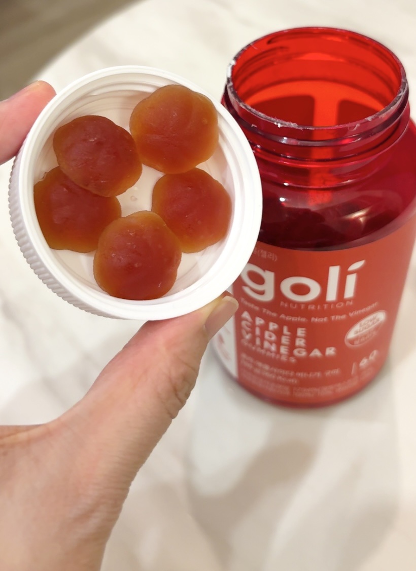 アップルサイダービネガーグミ/goli/健康サプリメントを使ったクチコミ（3枚目）