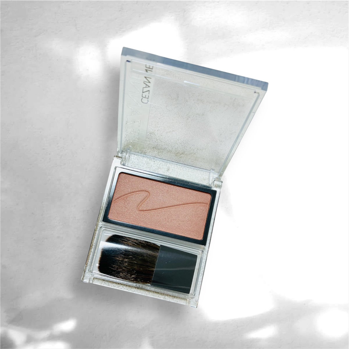 チークブラッシュ/CEZANNE/パウダーチークを使ったクチコミ(1枚目)