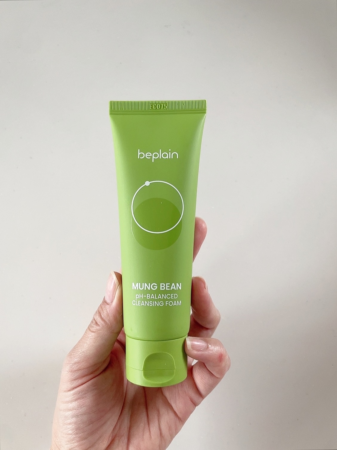 緑豆弱酸性洗顔フォーム/beplain/洗顔フォームを使ったクチコミ（2枚目）