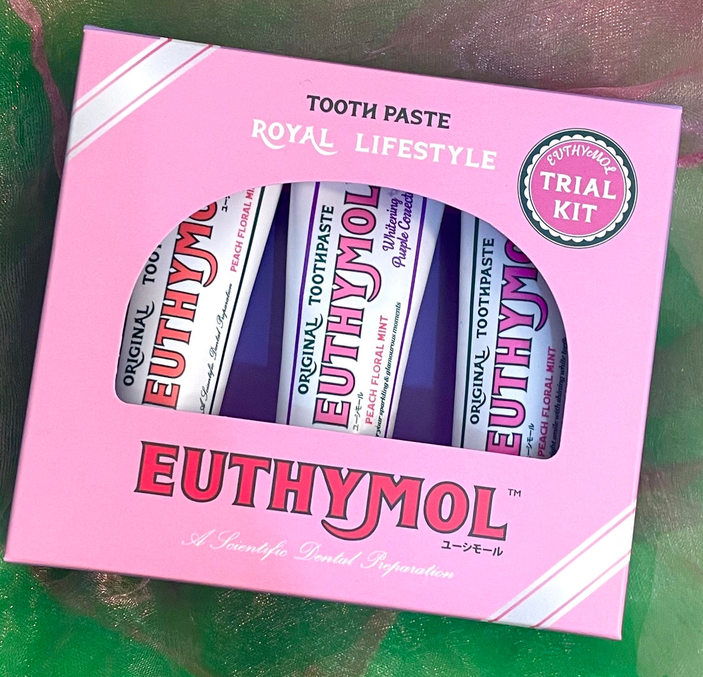 ホワイトニング美白歯磨き粉/EUTHYMOL/歯磨き粉を使ったクチコミ(2枚目)