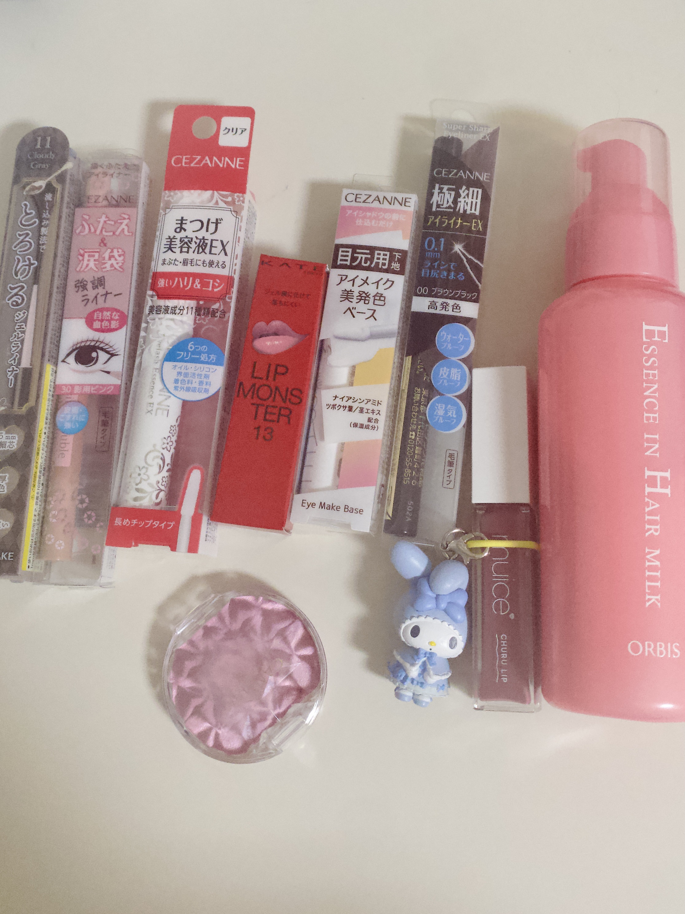 エッセンスインヘアミルク/オルビス/ヘアミルクを使ったクチコミ（1枚目）