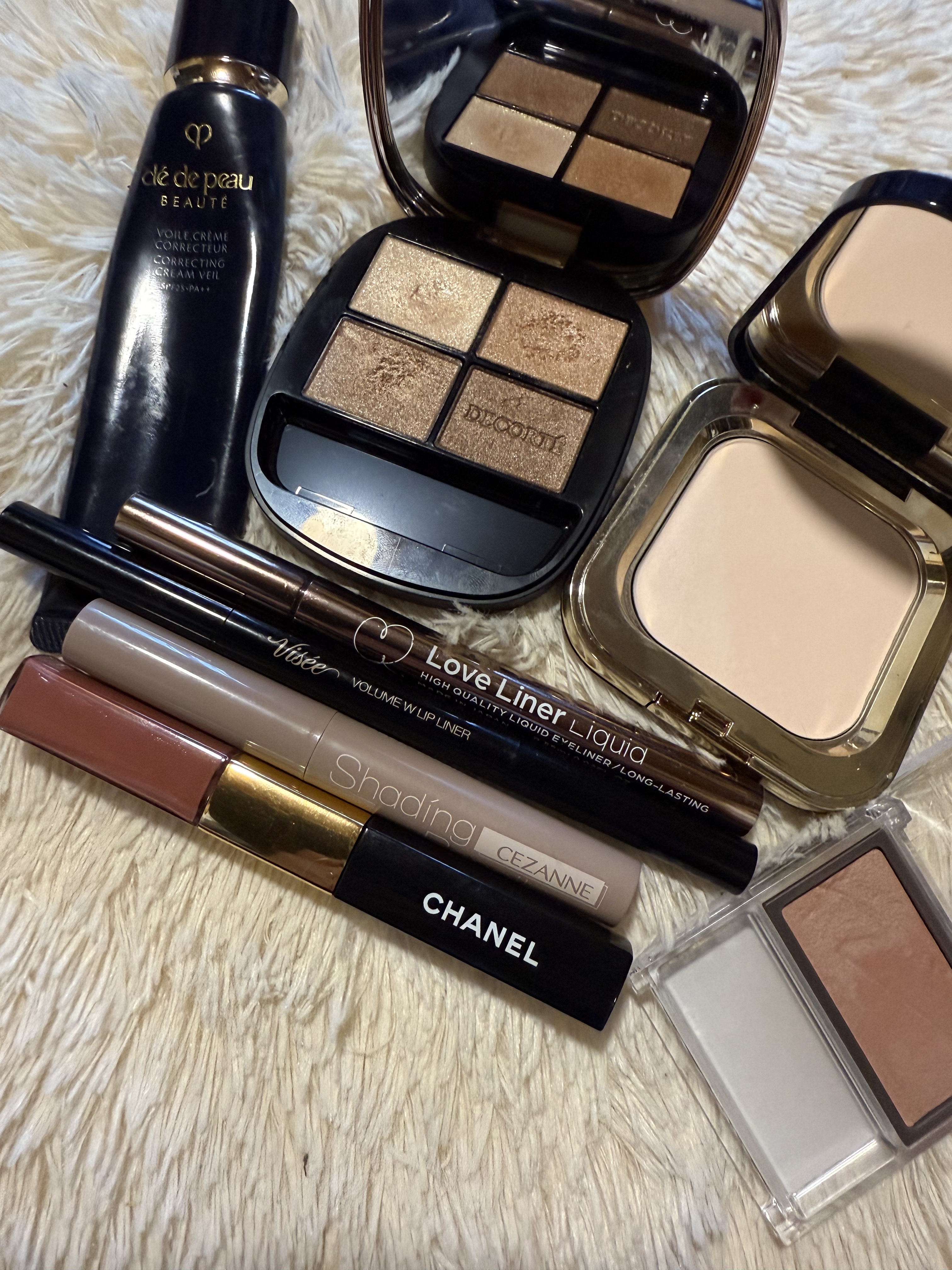 ヴォワールコレクチュールｎ/クレ・ド・ポー ボーテ/化粧下地を使ったクチコミ（1枚目）