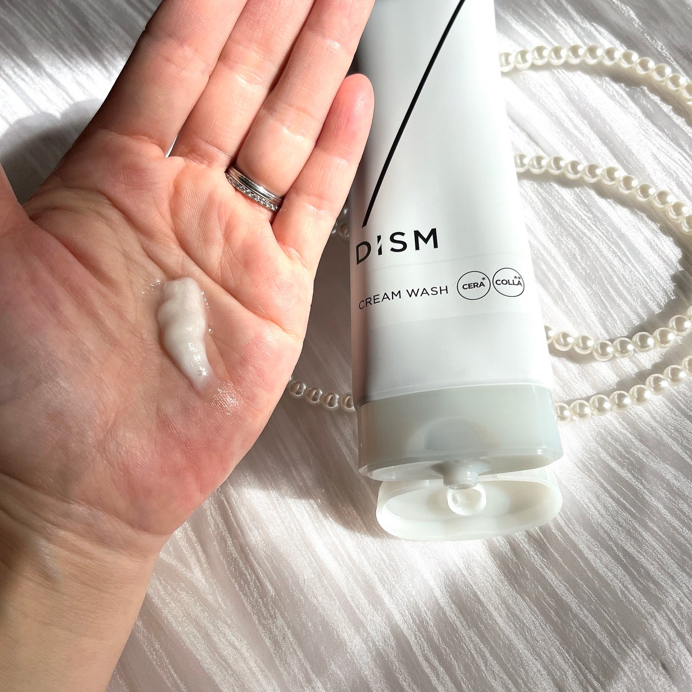 ディズム クリームウォッシュ/DISM/洗顔フォームを使ったクチコミ(3枚目)