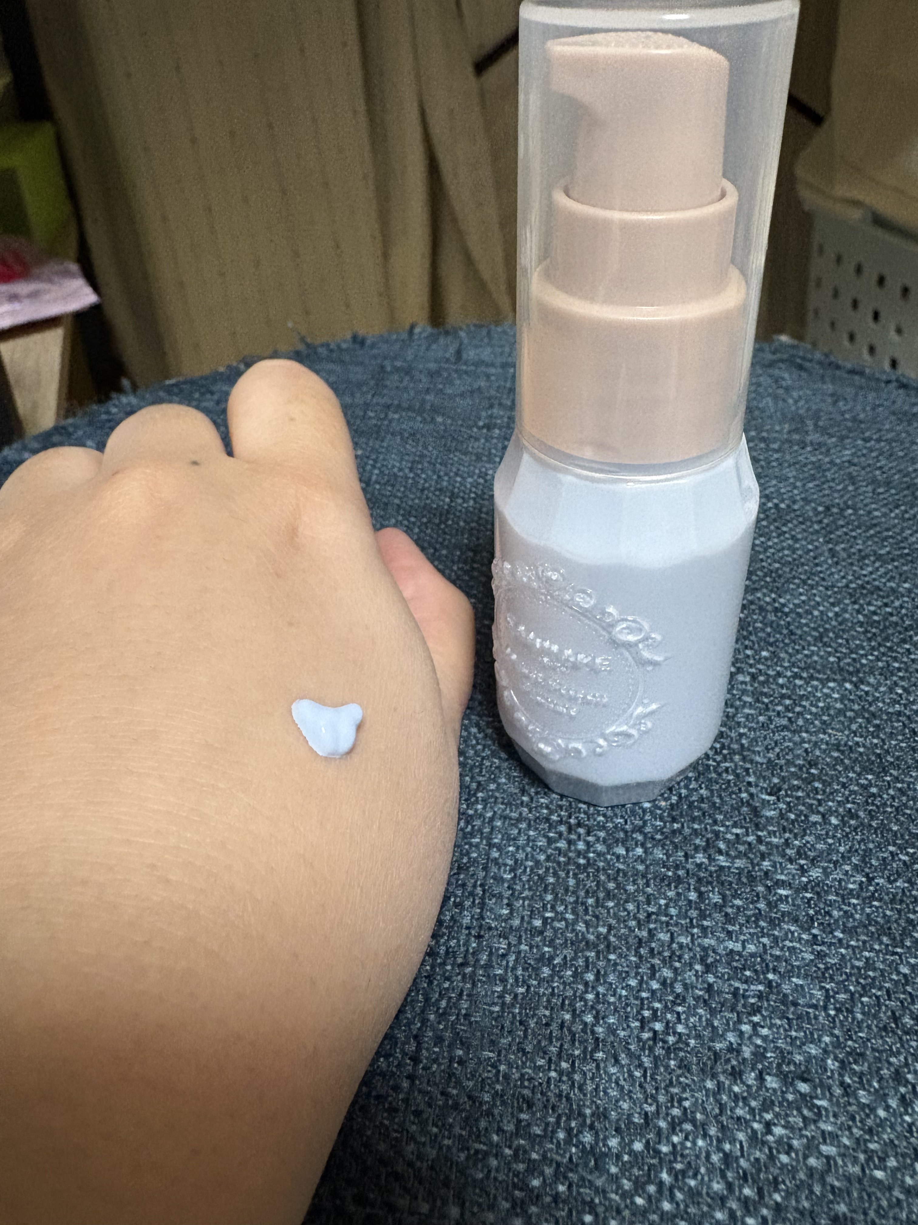 モイストプリズムプライマー/キャンメイク/化粧下地を使ったクチコミ（2枚目）