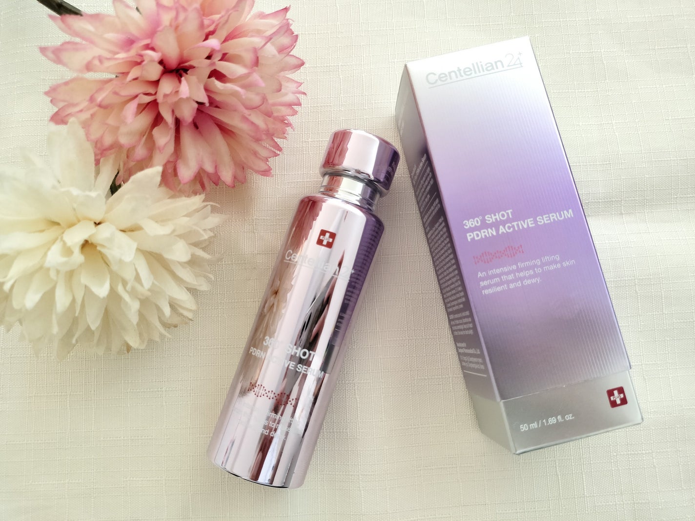 * a y a * on LIPS 「Centellian24360度ショットPDRNアクティブセラ..」(1枚目)