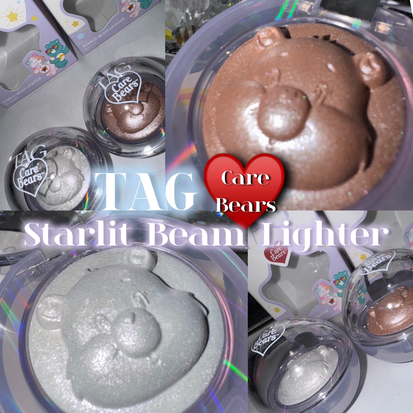 Starlit Beam Lighter/TAG/パウダーハイライトを使ったクチコミ(1枚目)