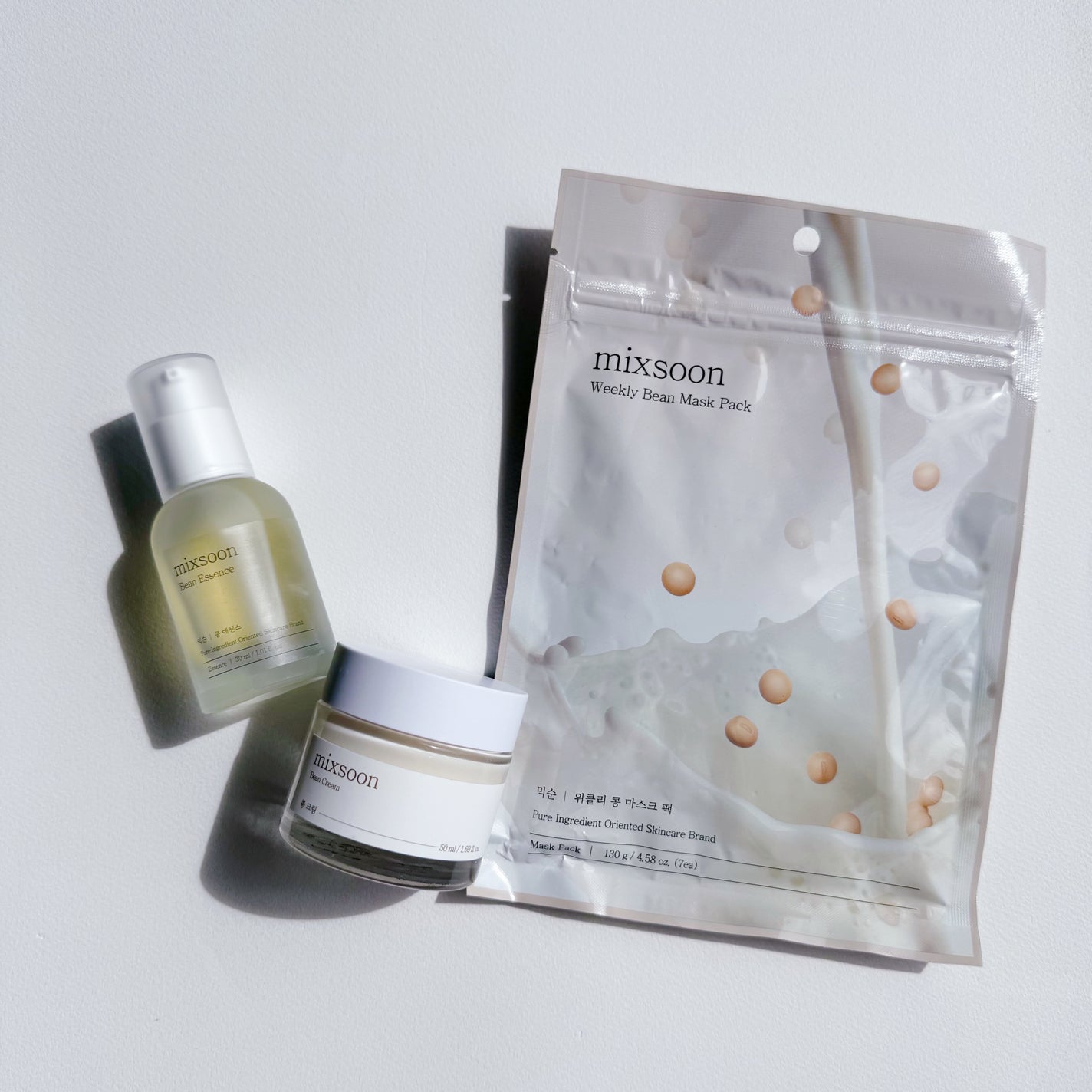 ウィークリービーンマスク/mixsoon/シートマスク・パックを使ったクチコミ(4枚目)