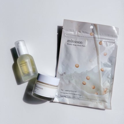 ウィークリービーンマスク/mixsoon/シートマスク・パックを使ったクチコミ(4枚目)