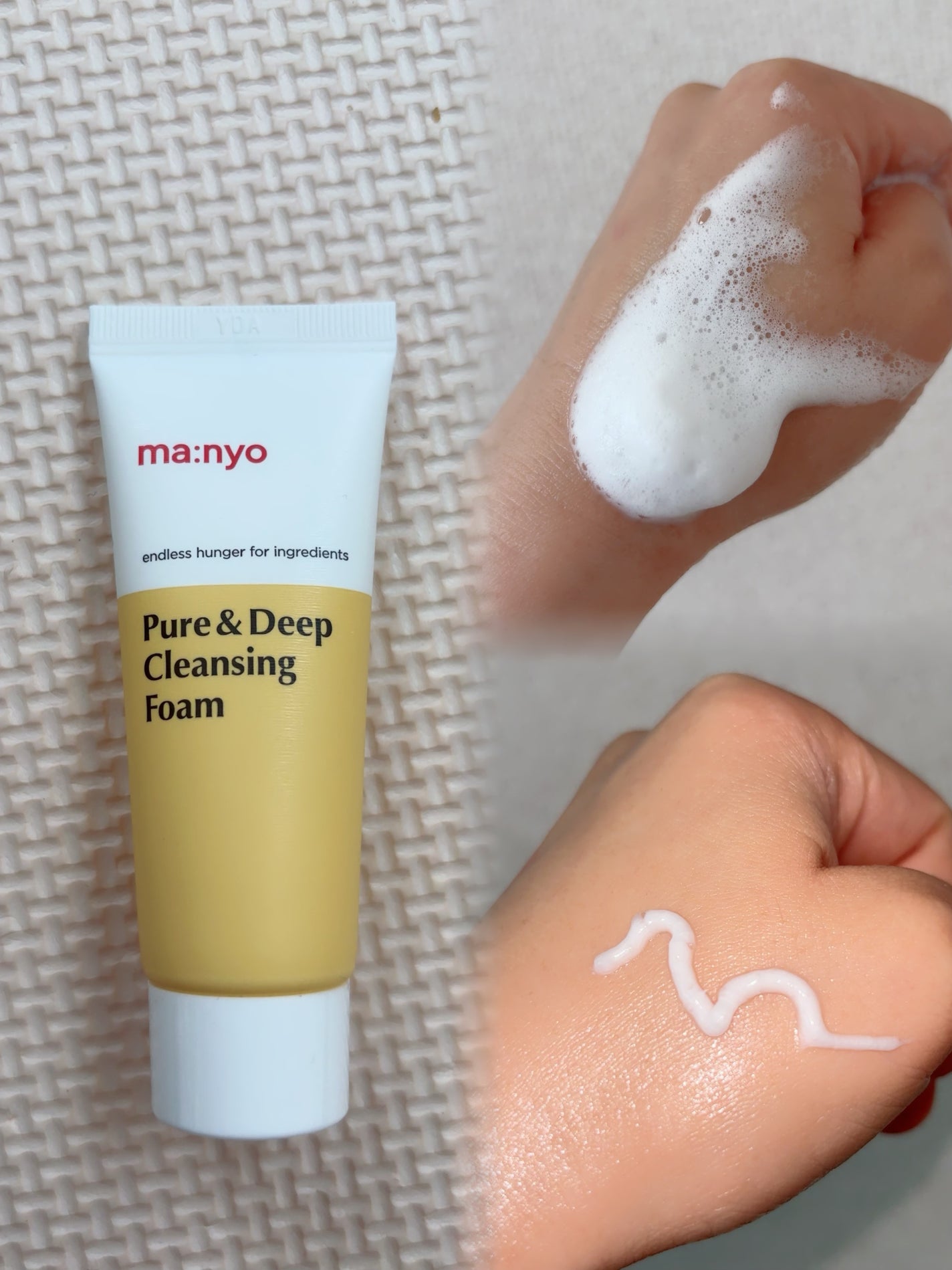 manyo ピュアクレンジングトラベルキット/manyo/トライアルキットを使ったクチコミ(3枚目)