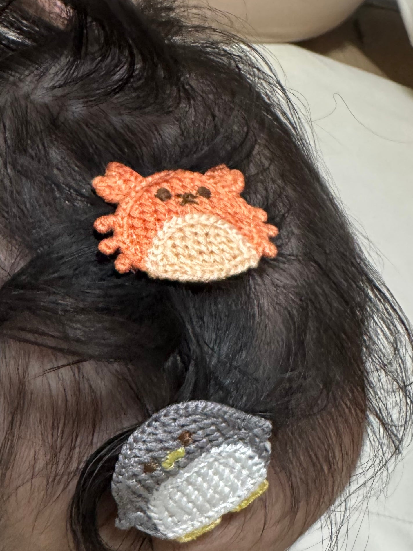 ヘアアクセサリー/セリア/ヘアアクセサリーを使ったクチコミ(1枚目)