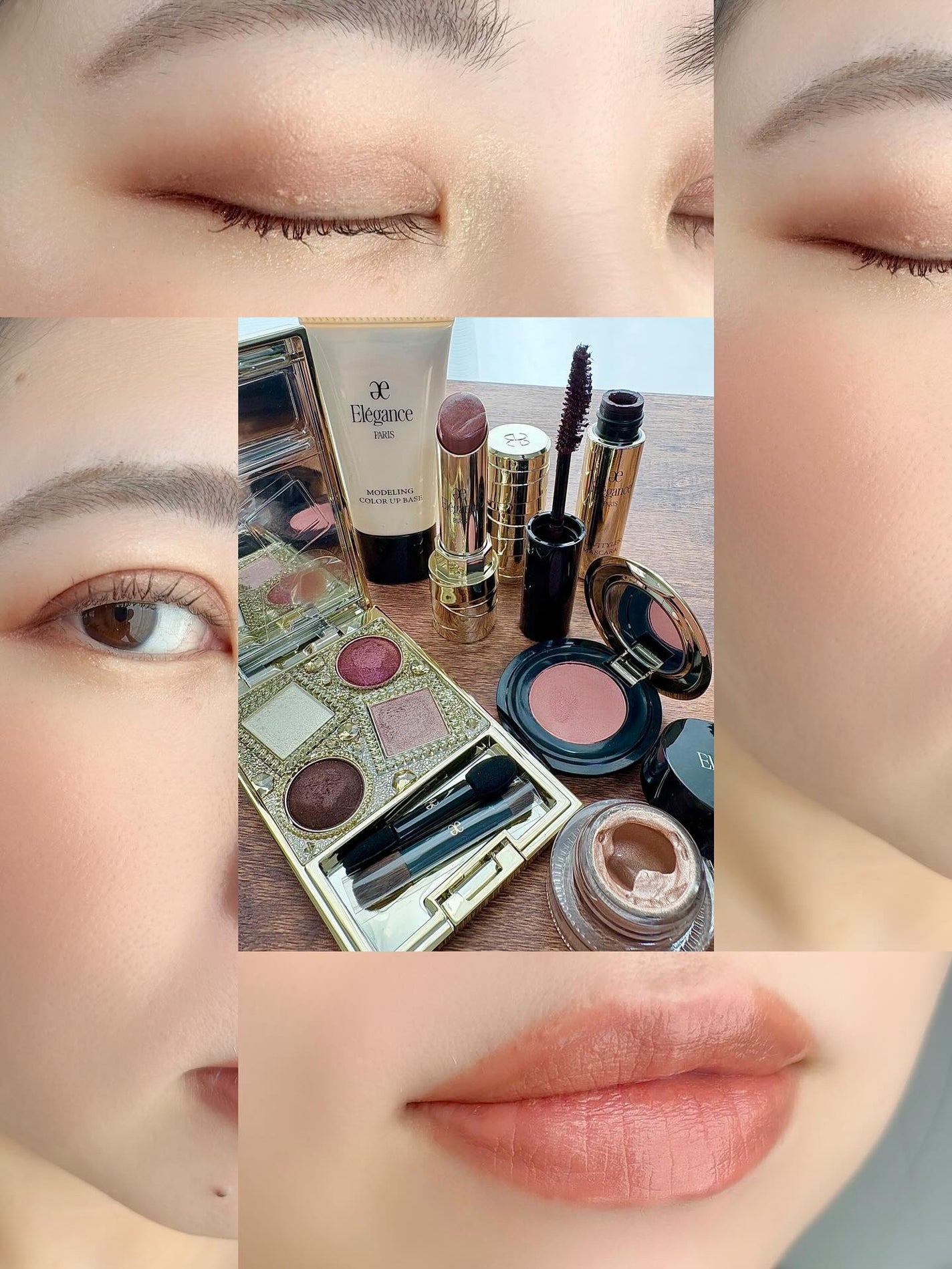 エレガンス コフレ パルピタン/Elégance/メイクアップキットを使ったクチコミ(1枚目)