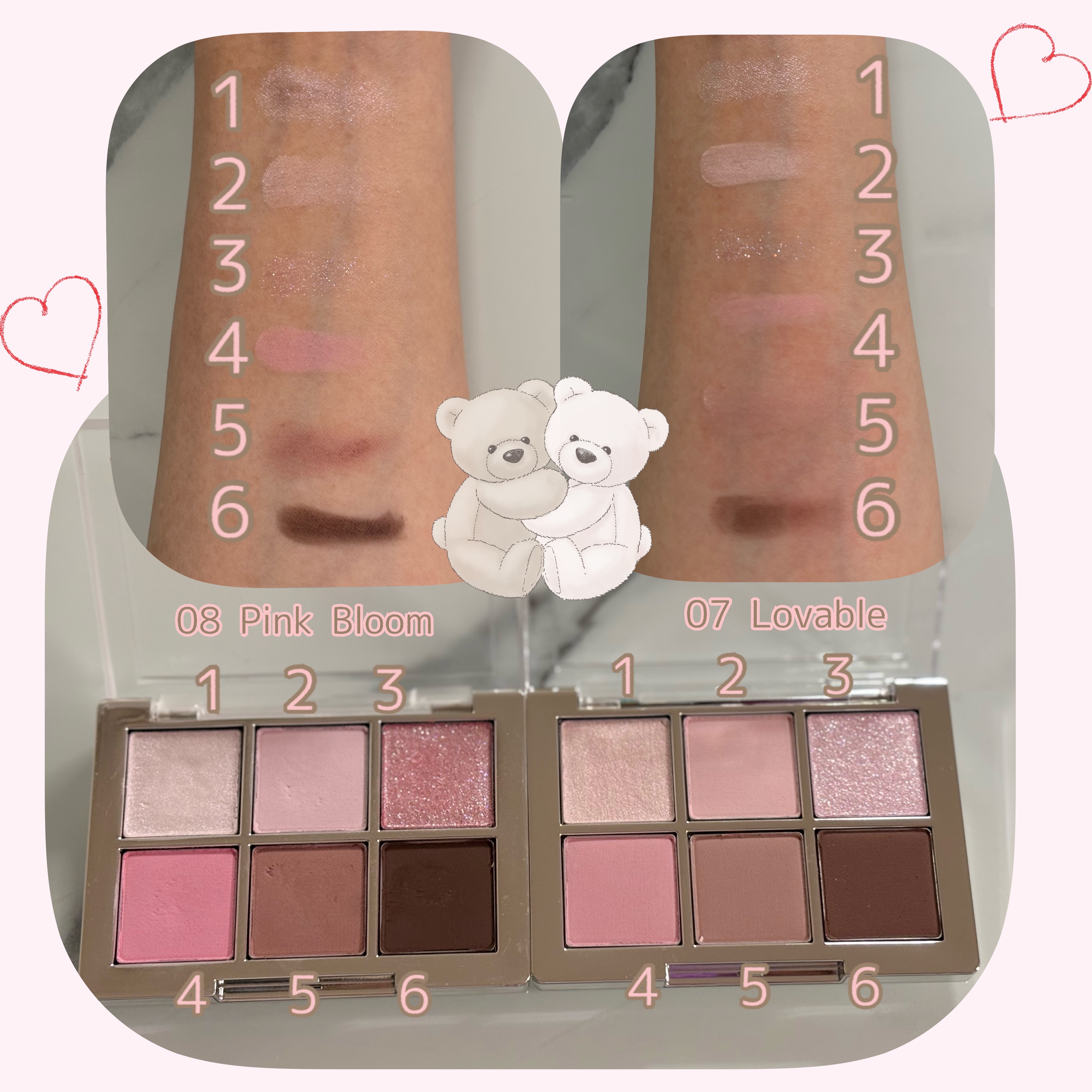 ベターミーアイパレット/2aN/マルチパレットを使ったクチコミ（3枚目）