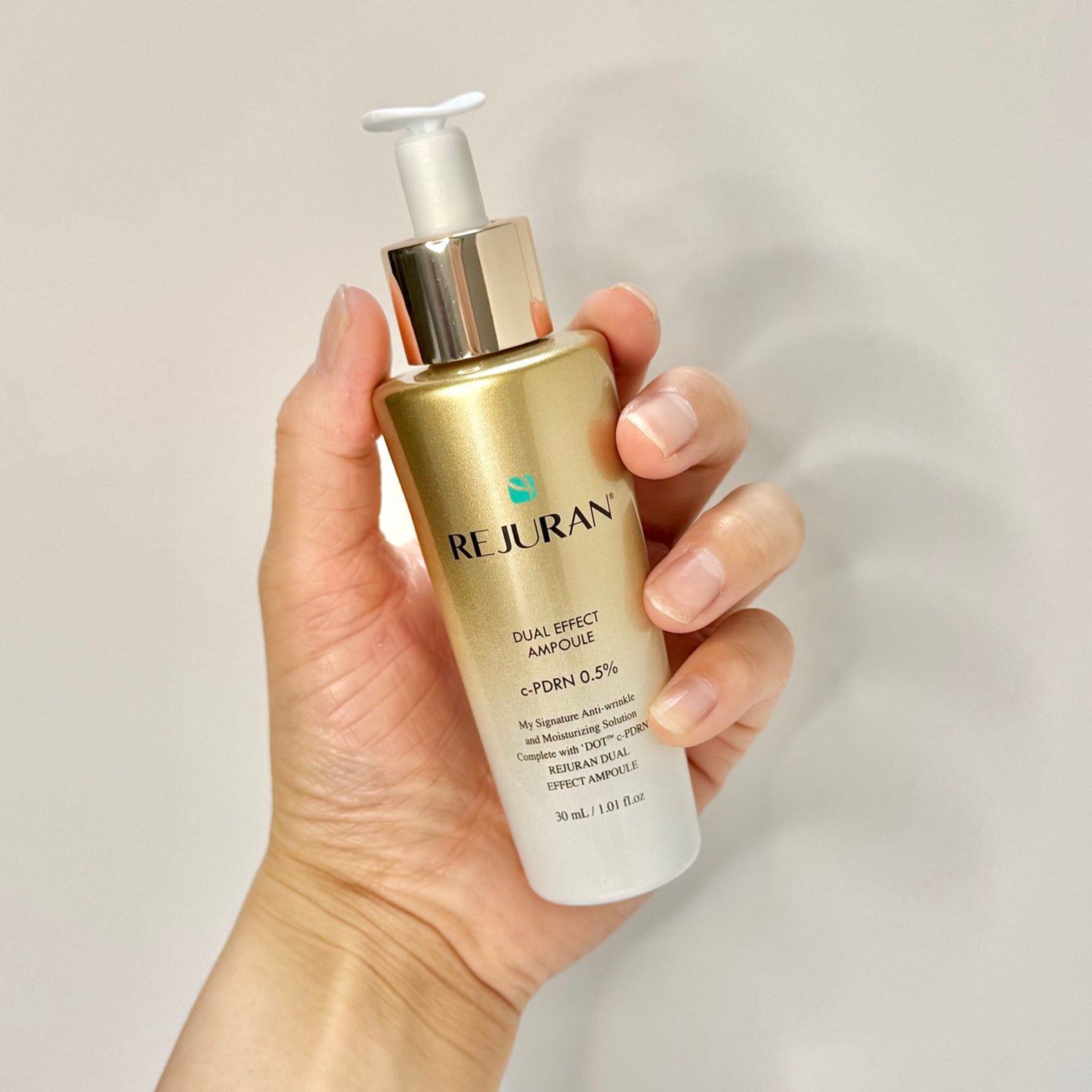 REJURAN ãã¥ã¢ã«ãšãã§ã¯ãã¢ã³ãã« 30ml/REJURAN COSMETICS/çŸå®¹æ¶²ã䜿ã£ãã¯ãã³ãïŒ2æç®ïŒ