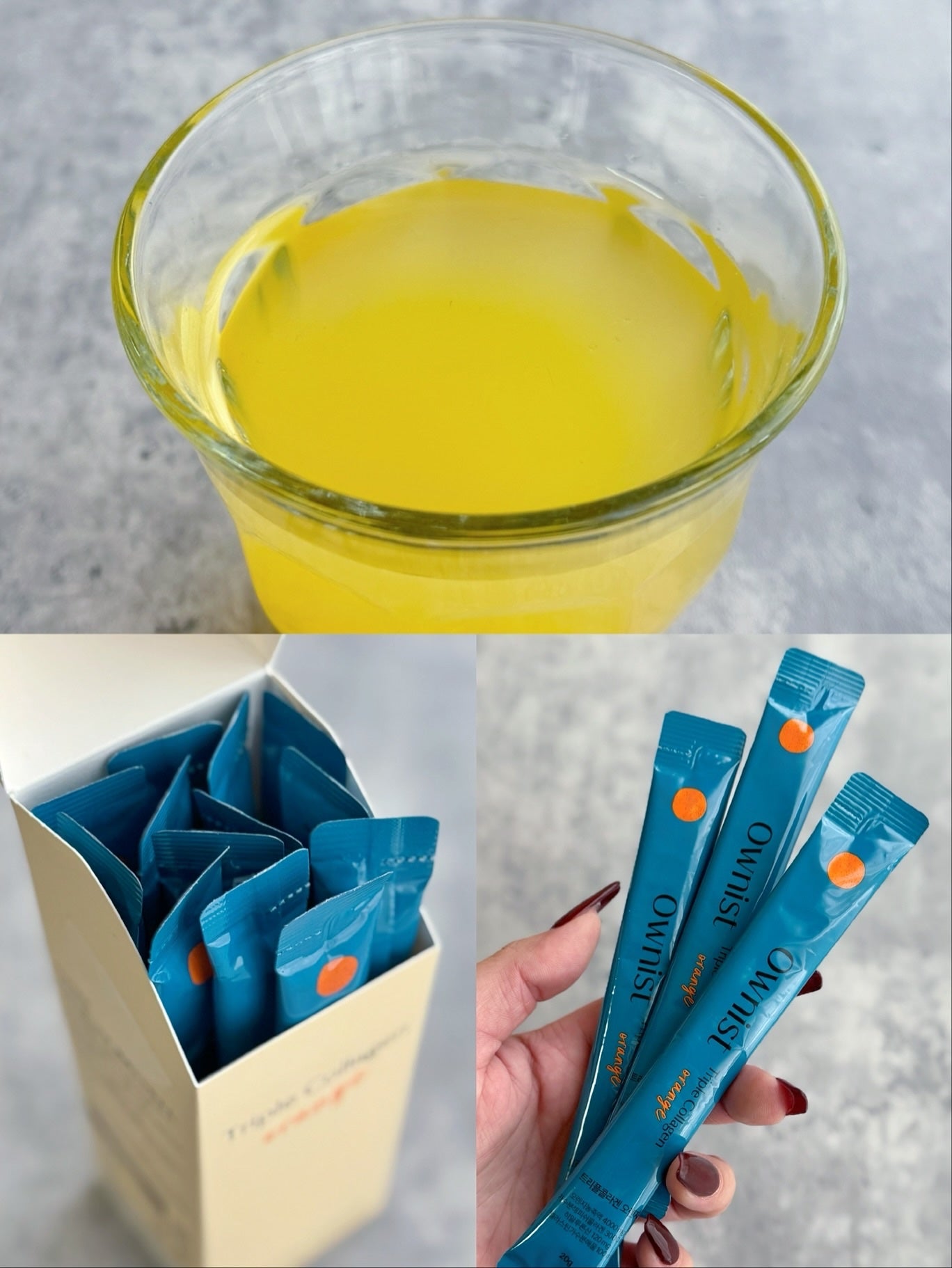 トリプルコラーゲン オレンジ/Ownist/美容サプリメントを使ったクチコミ(2枚目)