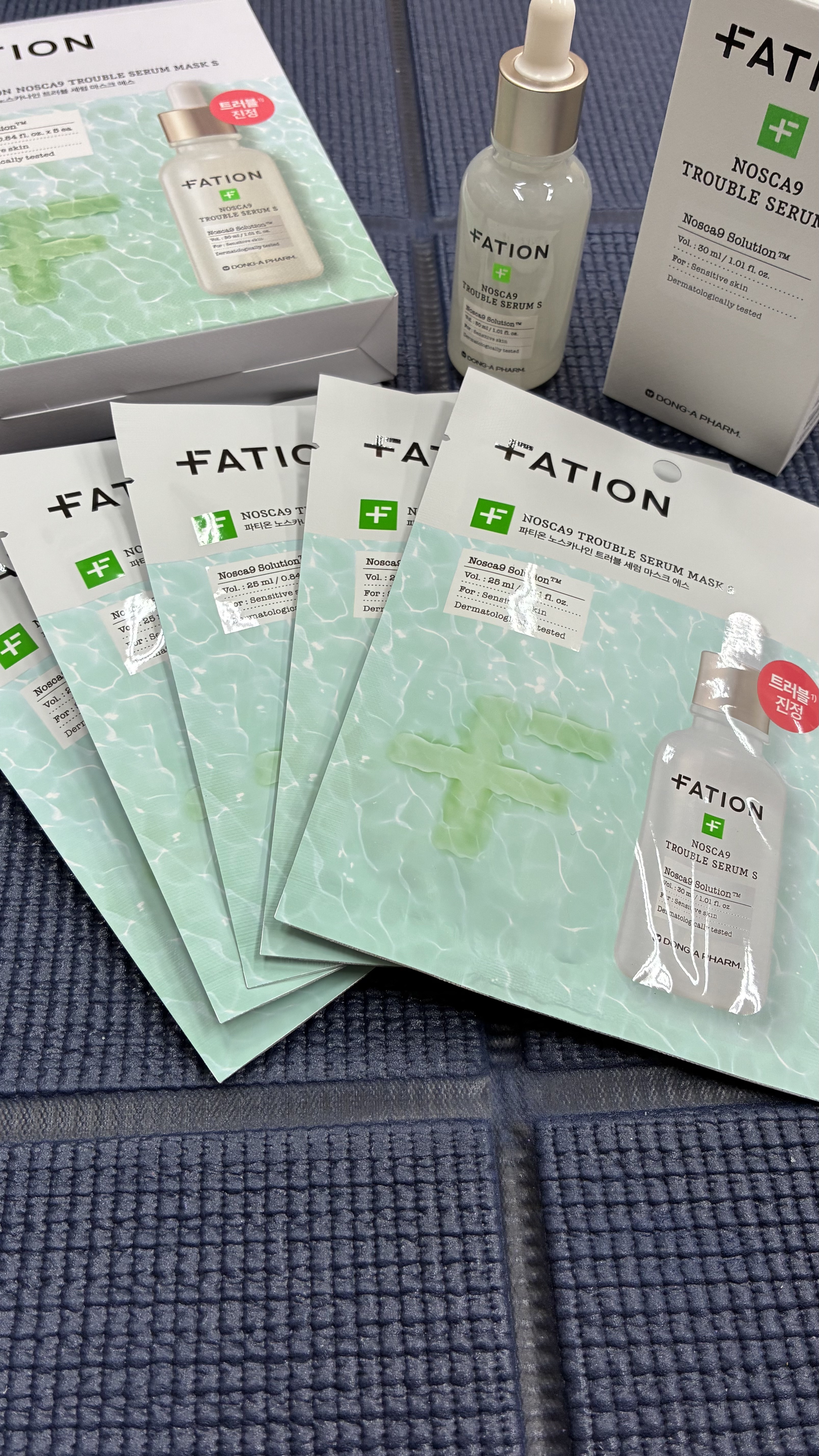 ノスカナイン T セラムマスク S/FATION/シートマスク・パックを使ったクチコミ（1枚目）