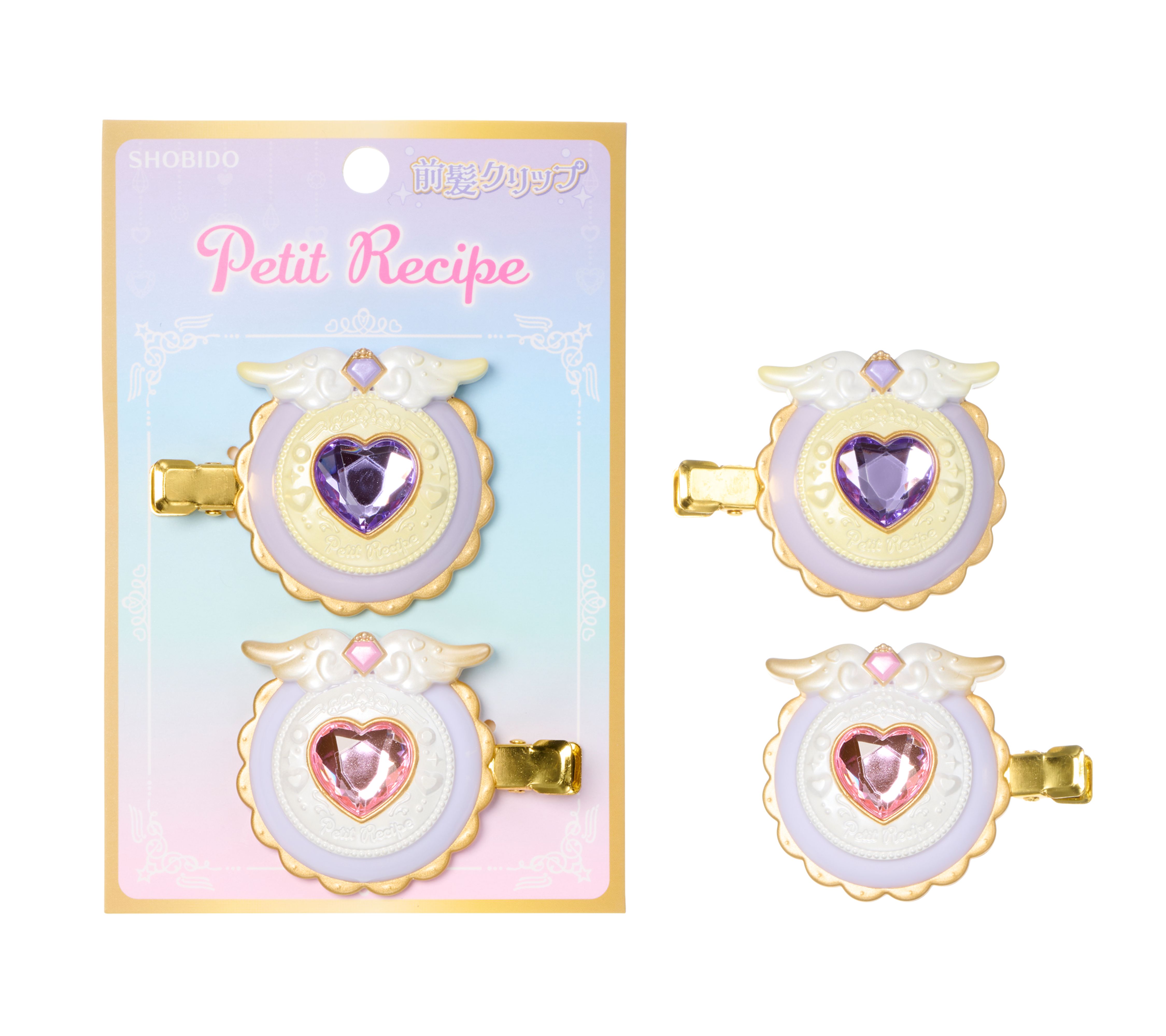 Petit Recipeの全5アイテムが、天使の羽根をあしらったデザインでリニューアル。大人向けのカラーを追加した新商品も登場。の画像