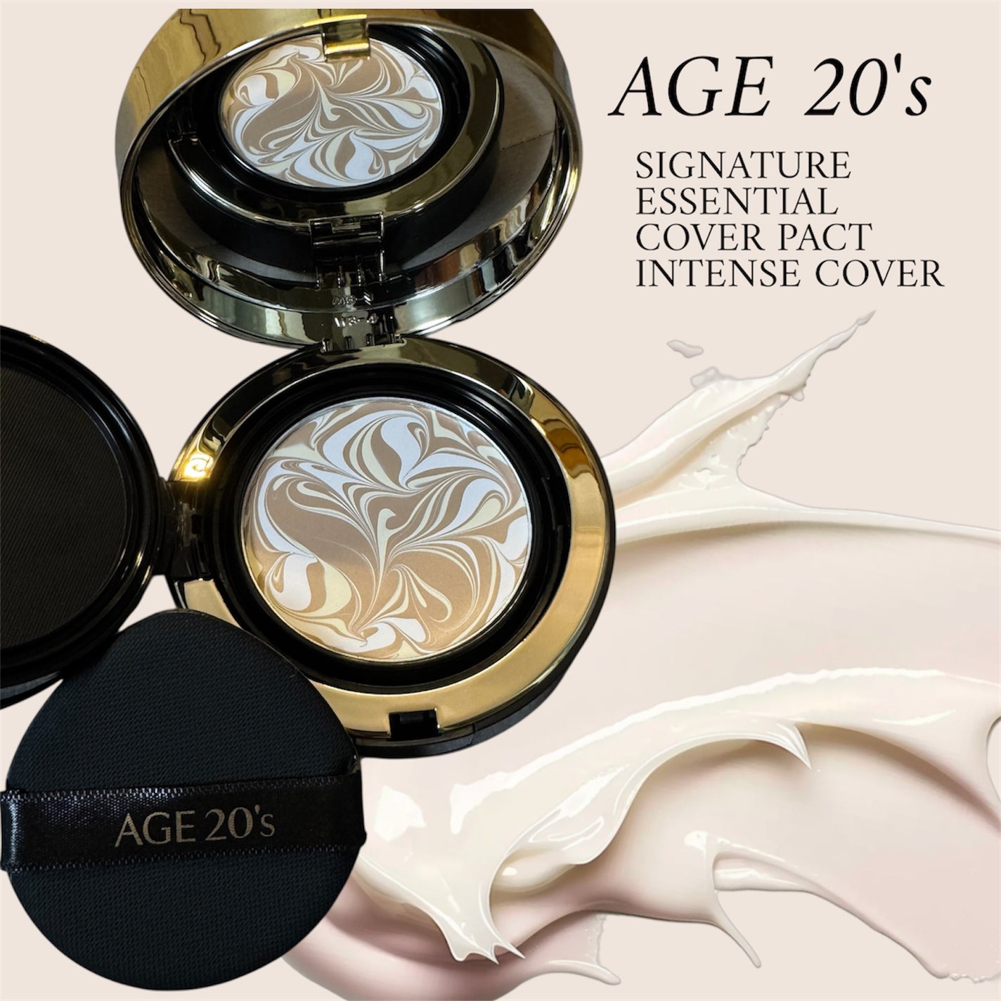 SIGNATURE ESSENCE COVER PACT /AGE20’s/クリーム・エマルジョンファンデーションを使ったクチコミ(3枚目)