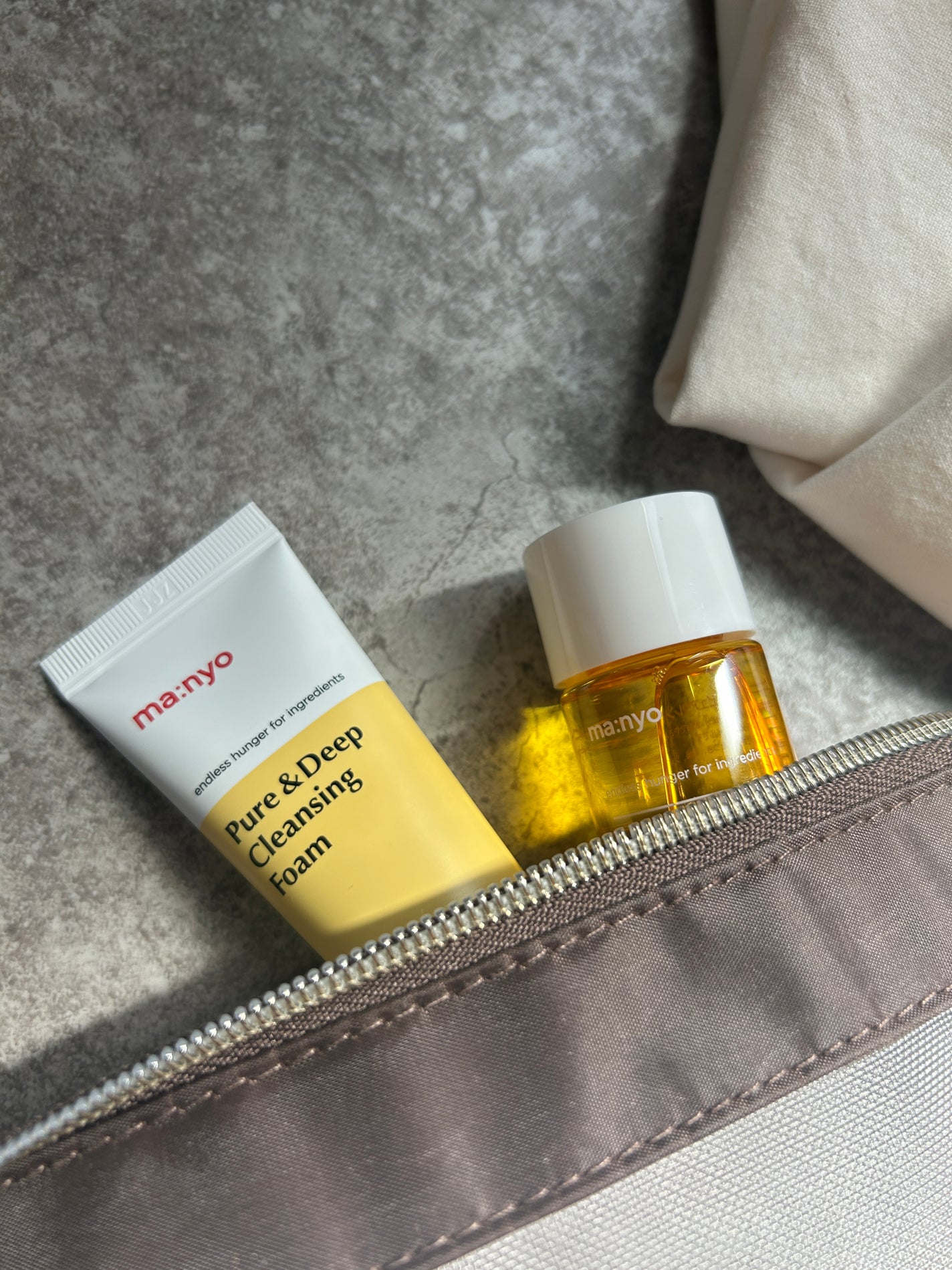 manyo ピュアクレンジングトラベルキット/manyo/トライアルキットを使ったクチコミ(4枚目)