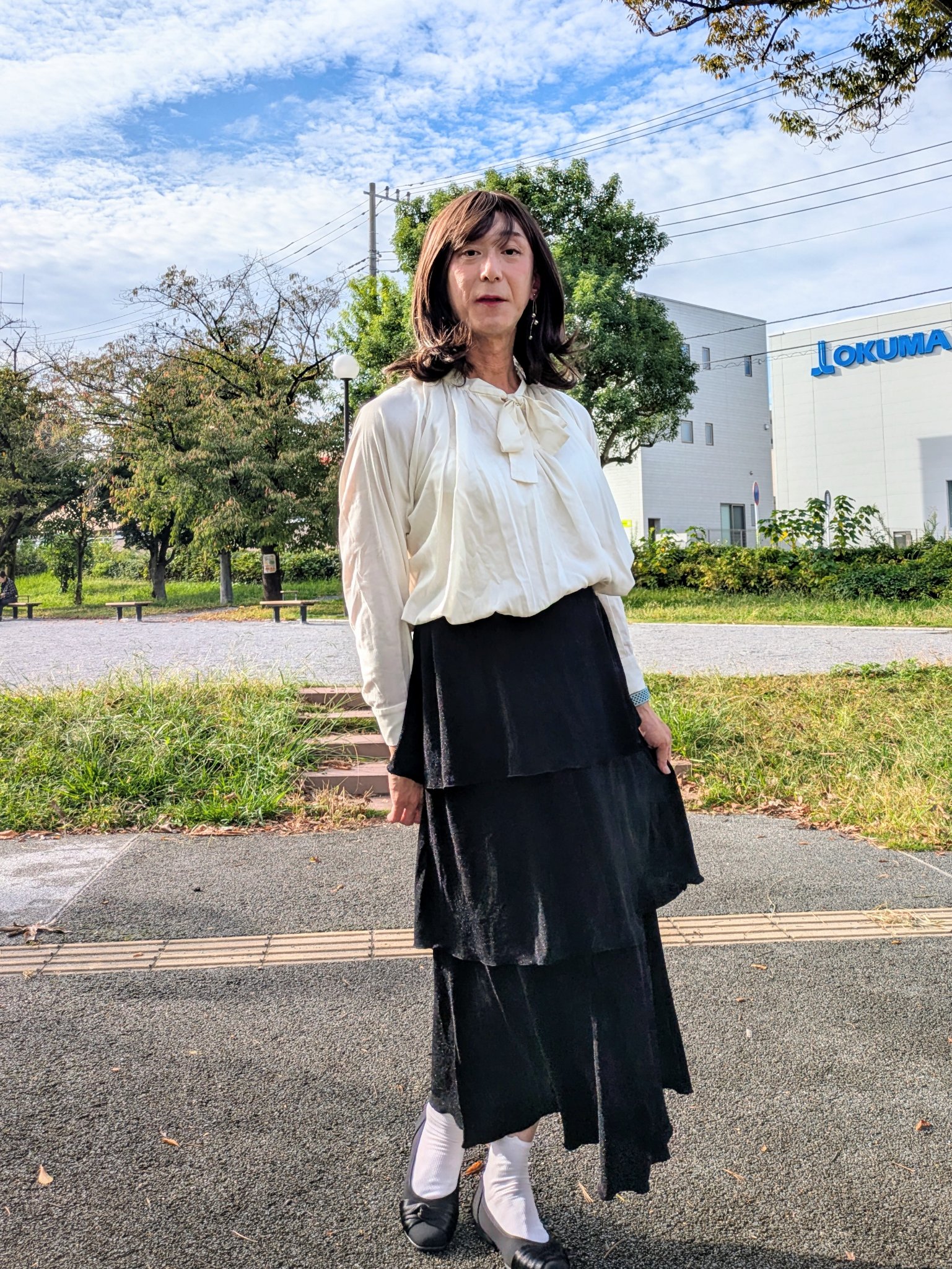 ラスティンググロスリップ/CEZANNE/口紅を使ったクチコミ（2枚目）