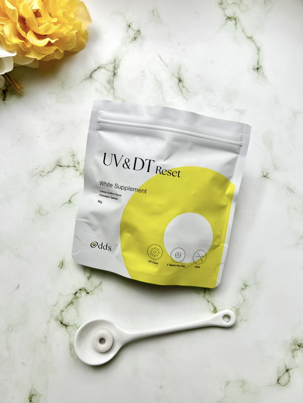 d:manage UVリセットサプリメント/ナノエッグ/美容サプリメントを使ったクチコミ（1枚目）