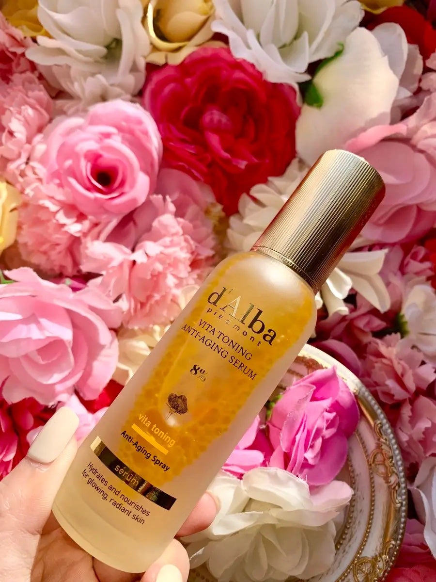 ビタトーニングアンチエイジングスプレーセラム8%/ダルバ/美容液を使ったクチコミ(1枚目)