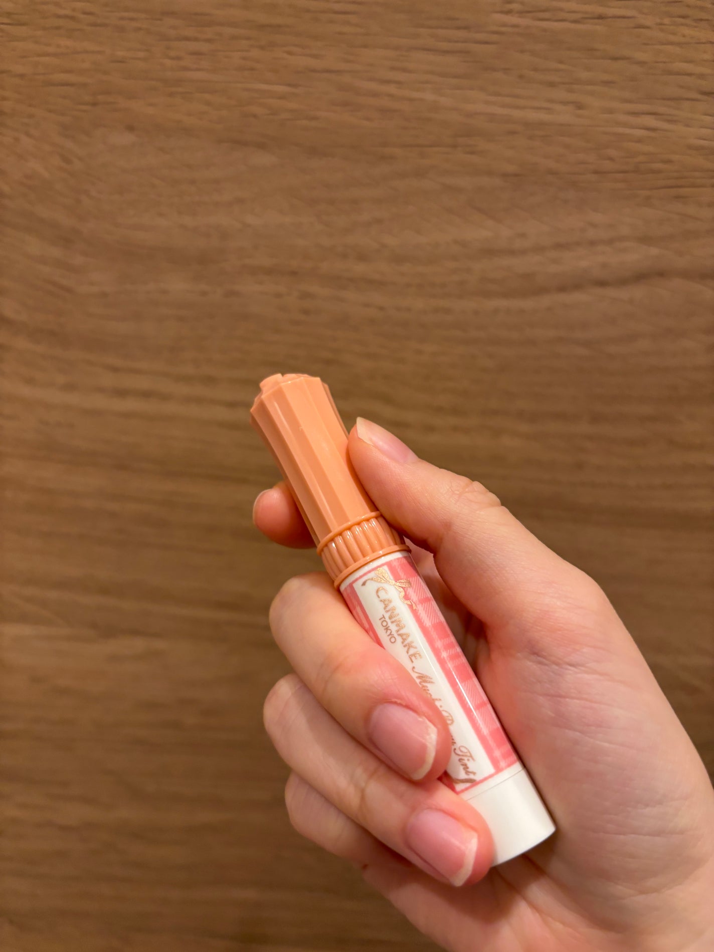 むちぷるティント/キャンメイク/リップティントを使ったクチコミ(1枚目)