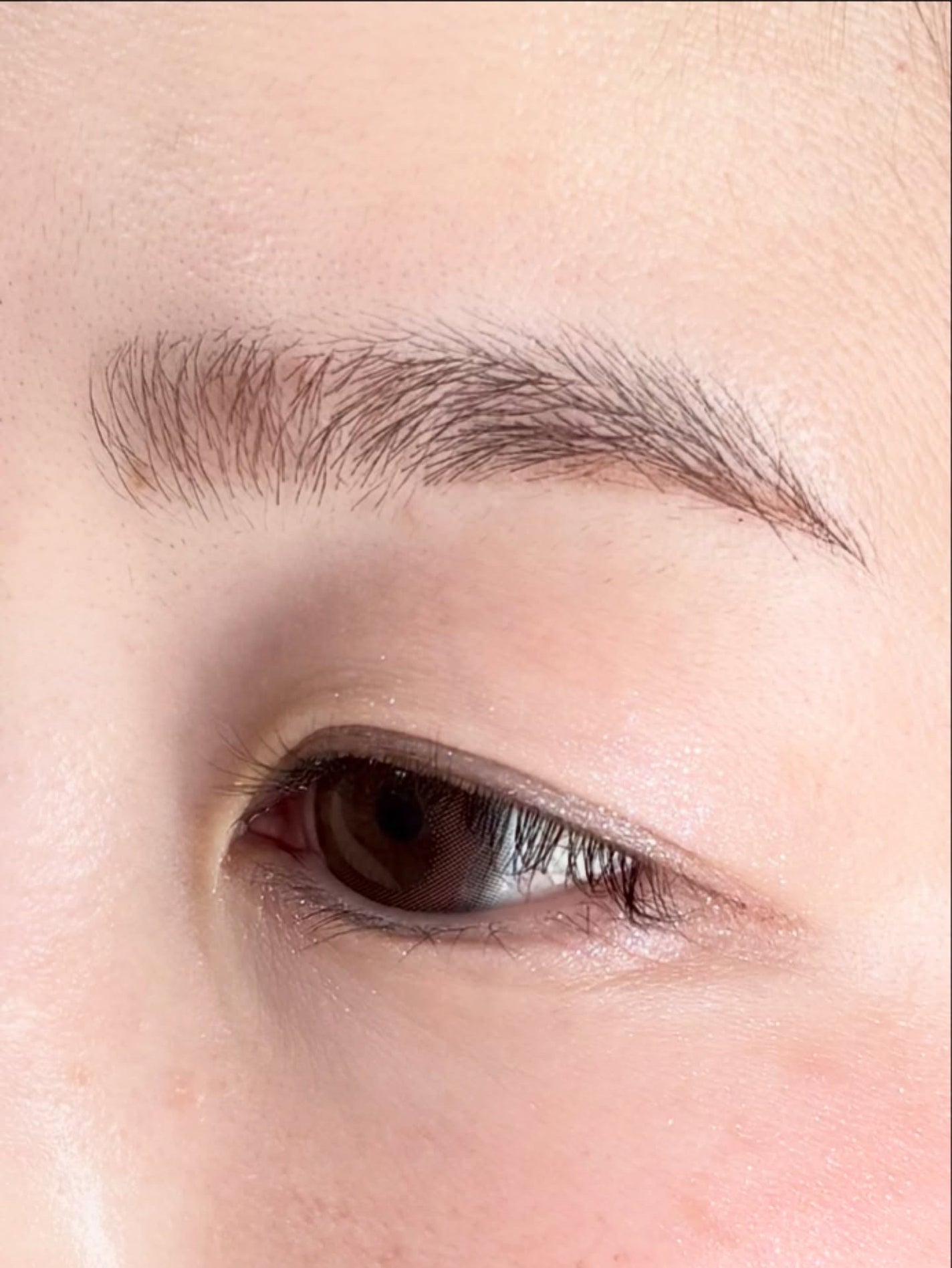 ジルスチュアート ムースブロウマスカラ/JILL STUART/眉マスカラを使ったクチコミ(3枚目)