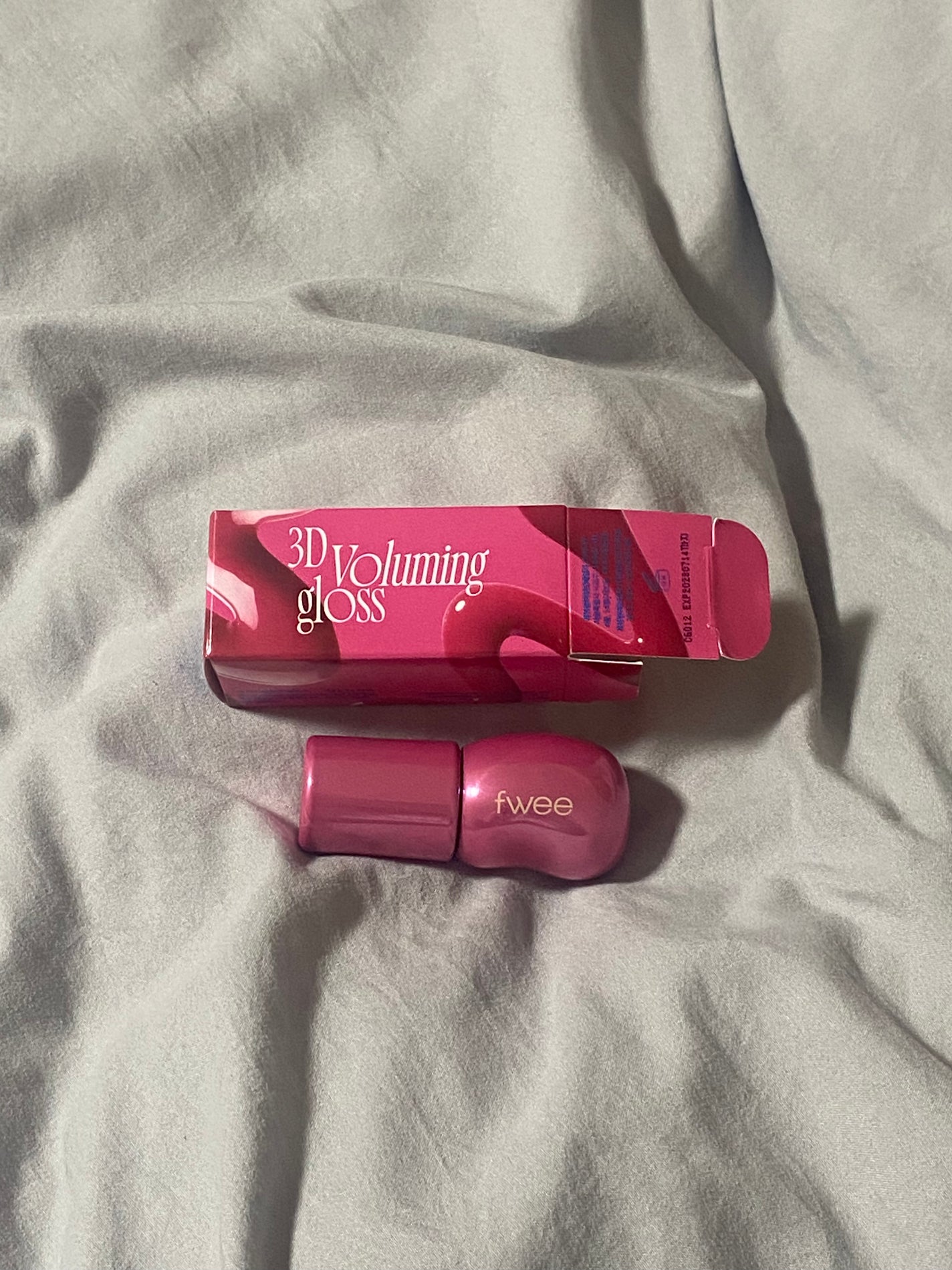 フィー 3Dボリューミンググロス/fwee/リップグロスを使ったクチコミ(1枚目)