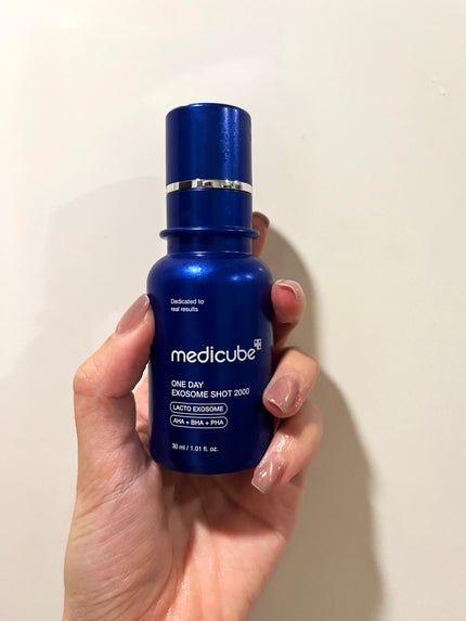 ゼロ1DAYエクソソームショット2000/MEDICUBE/美容液を使ったクチコミ(1枚目)