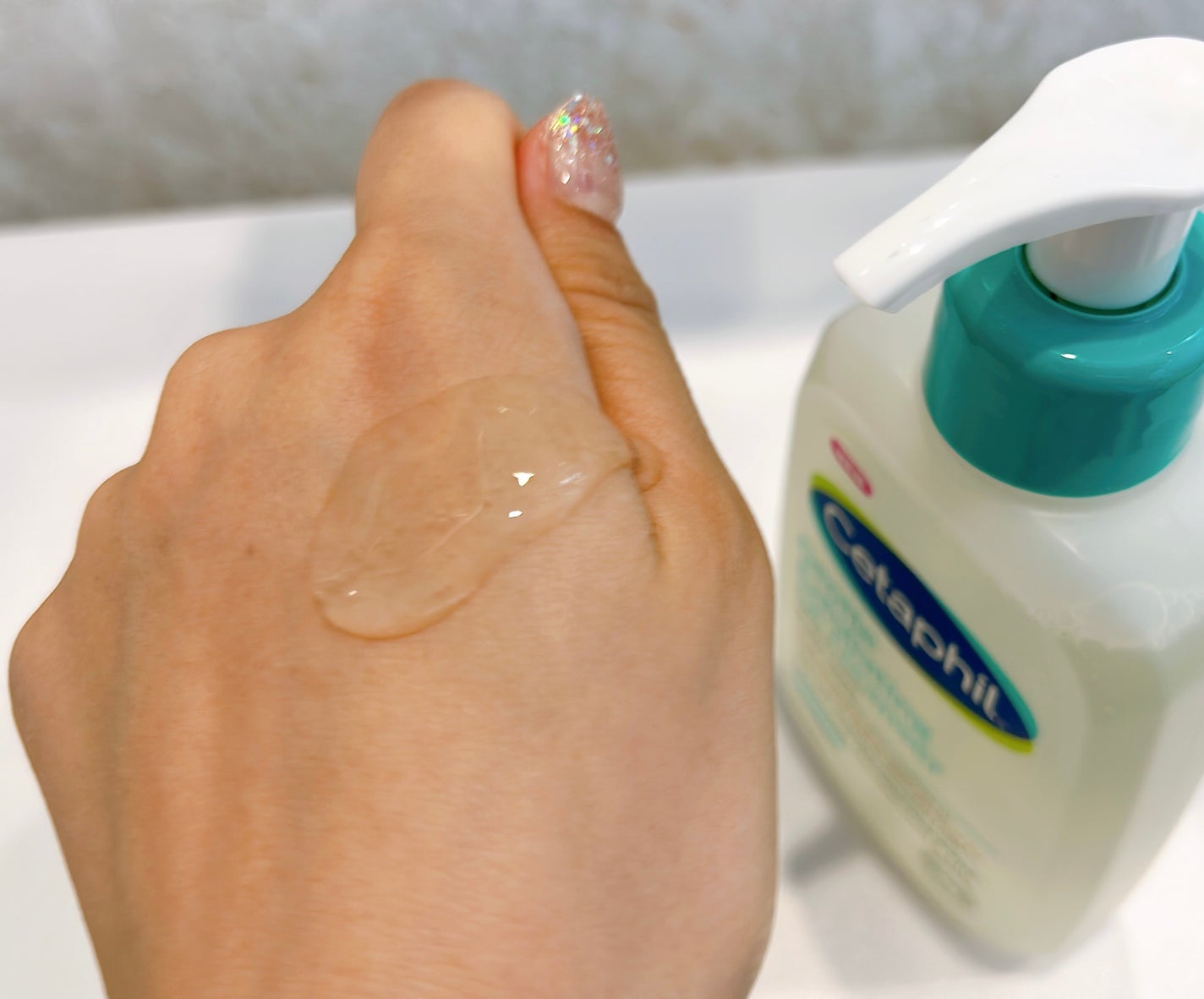 セタフィル ジェントルSAクレンザー/セタフィル/ピーリングを使ったクチコミ(4枚目)