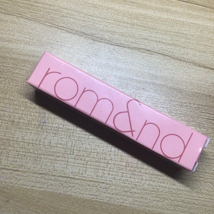 ジューシーラスティングティント 25 ベアグレープ(BARE GRAPE)/rom&nd/リップティントの画像