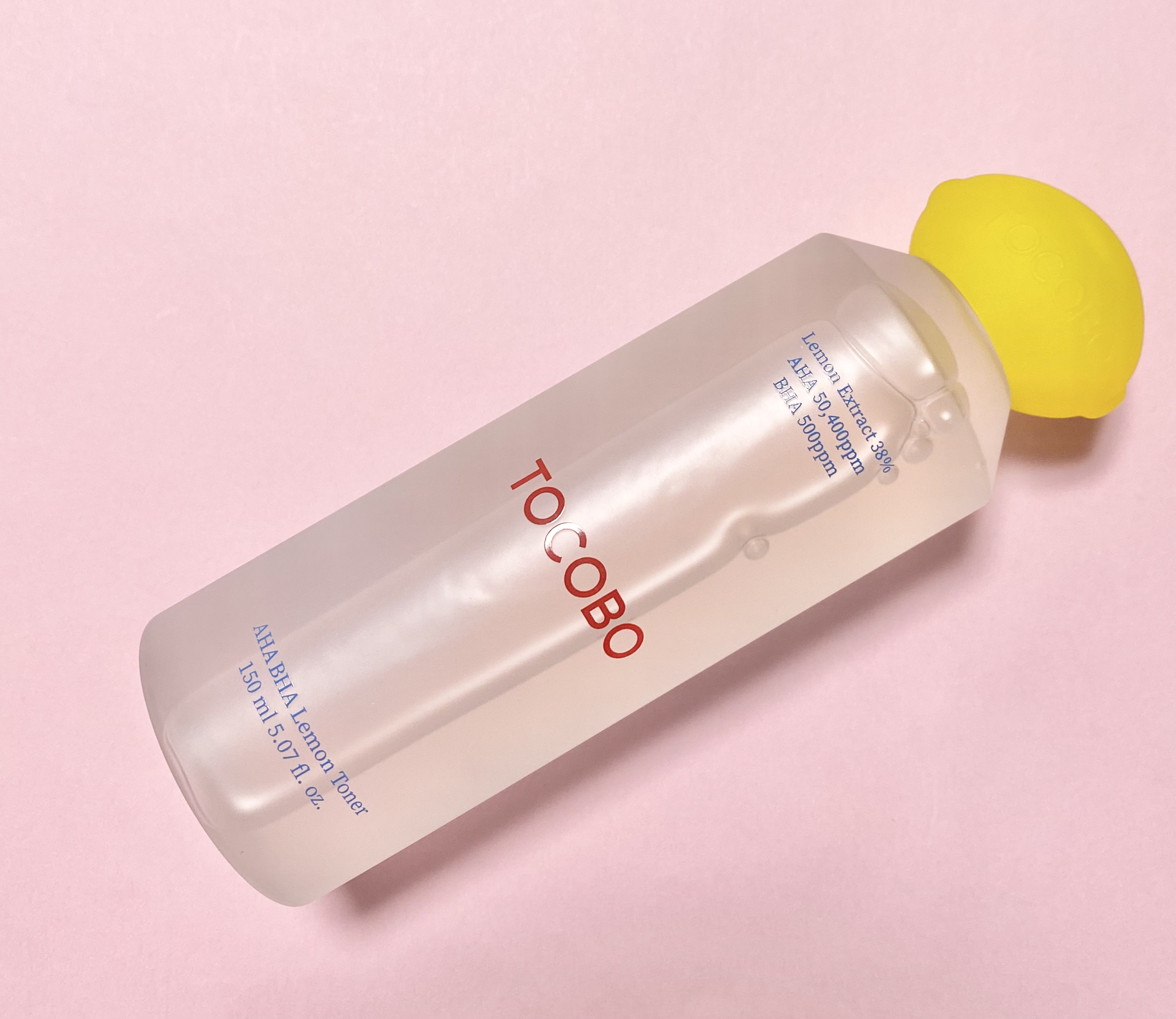 アハバハレモントナー/TOCOBO/化粧水を使ったクチコミ（2枚目）