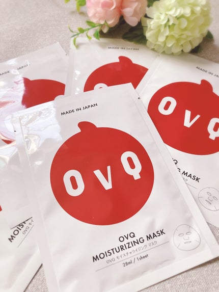 モイスチャライジング マスク/OVQ/シートマスク・パックを使ったクチコミ(4枚目)
