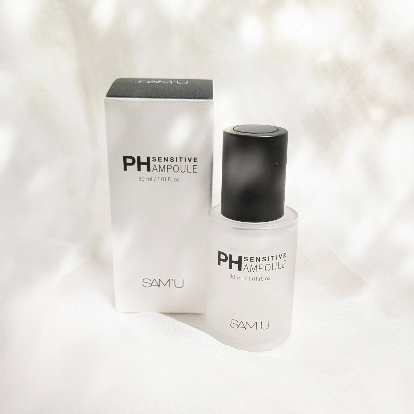 PHセンシティブアンプル/SAM'U/美容液を使ったクチコミ（1枚目）