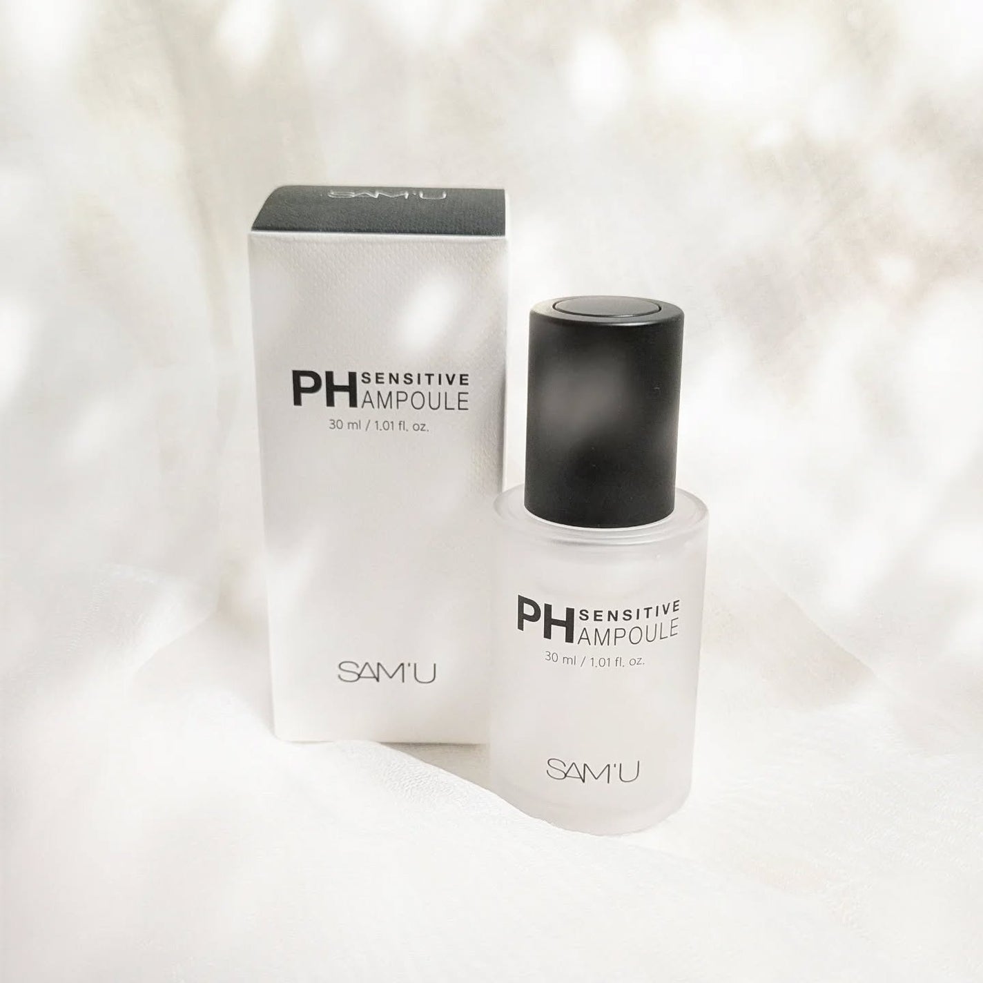 PHセンシティブアンプル/SAM'U/美容液を使ったクチコミ(1枚目)