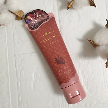 ヴァシリーサ グレイス ルージュ フレグランス ティント ハンドクリーム/ヴァシリーサ/ハンドクリームを使ったクチコミ(6枚目)