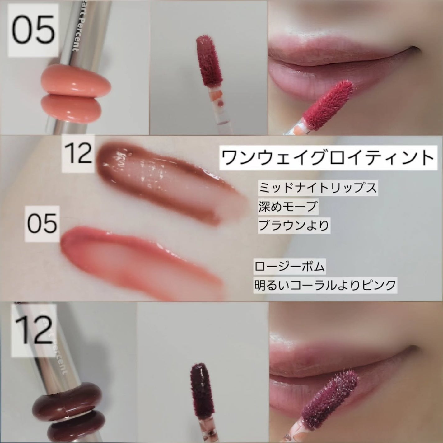 ドットオンムードリップペンシル/Heart Percent/リップライナーを使ったクチコミ(2枚目)