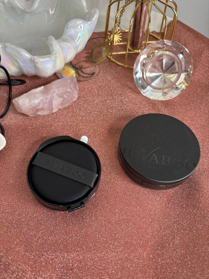 ベルベットジュエルクッション/BIVABOO/クッションファンデーションを使ったクチコミ(6枚目)