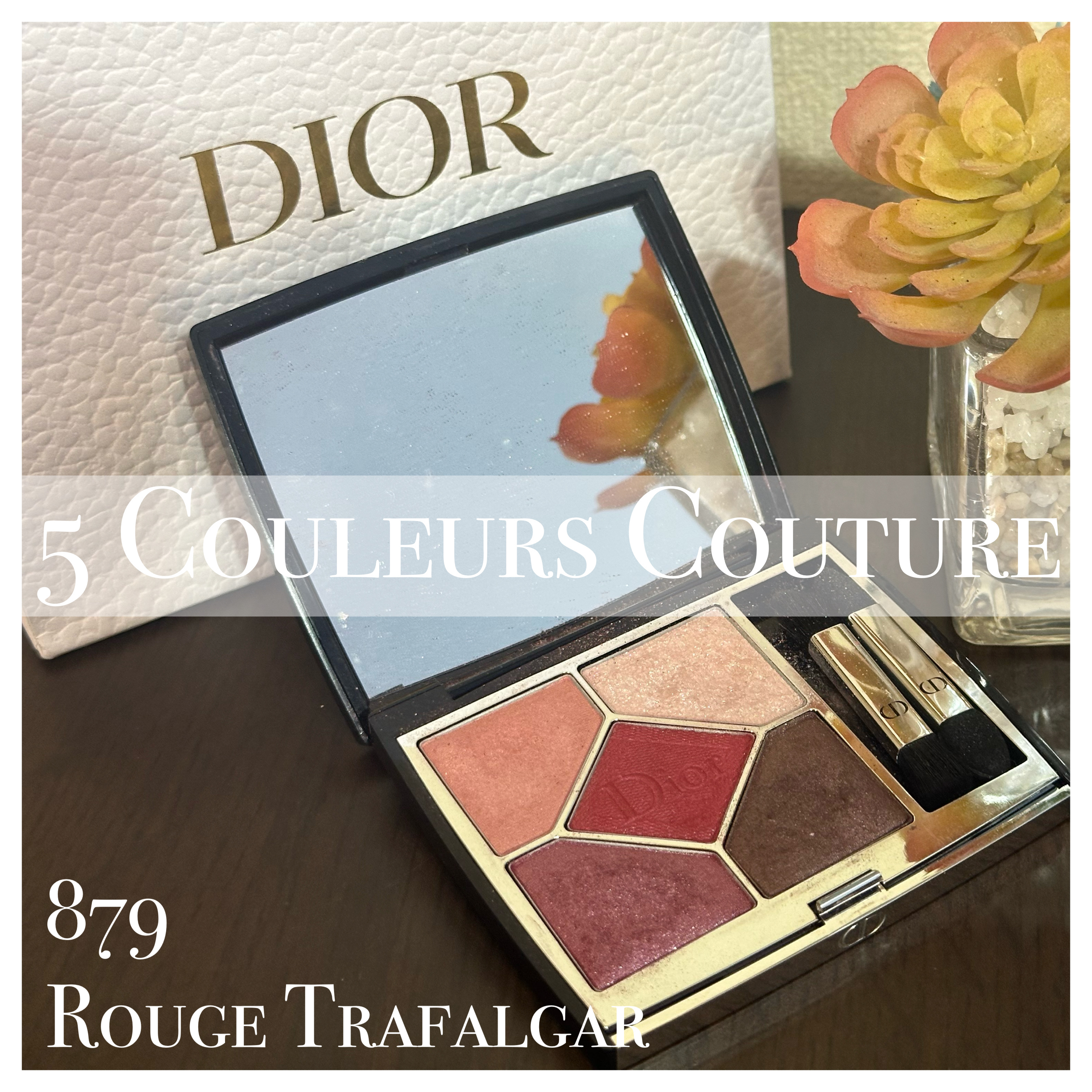 【旧】サンク クルール クチュール/Dior/アイシャドウパレットを使ったクチコミ（1枚目）