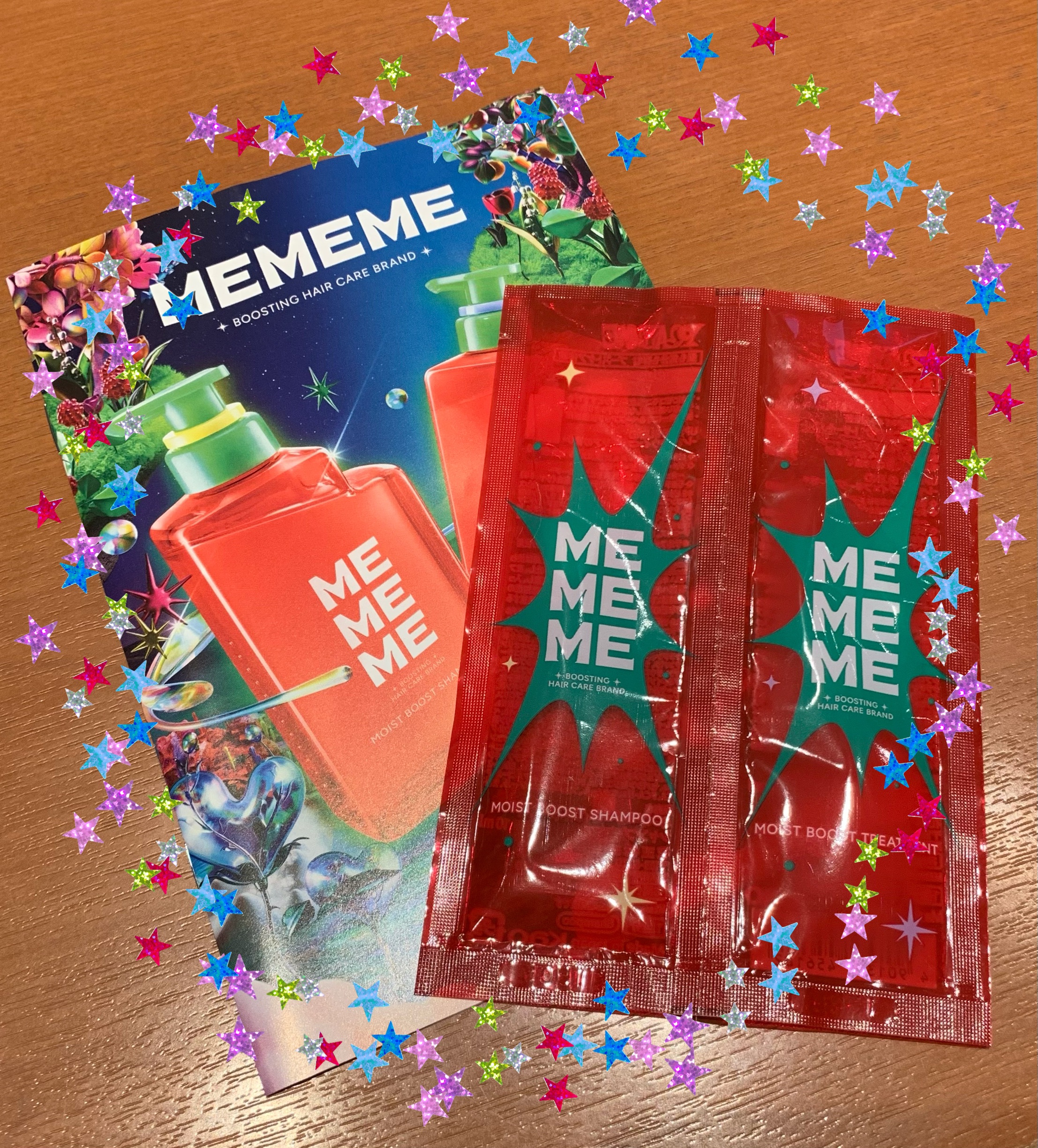 モイストブーストシャンプー／モイストブーストトリートメント ピロー/MEMEME/市販シャンプーを使ったクチコミ（2枚目）