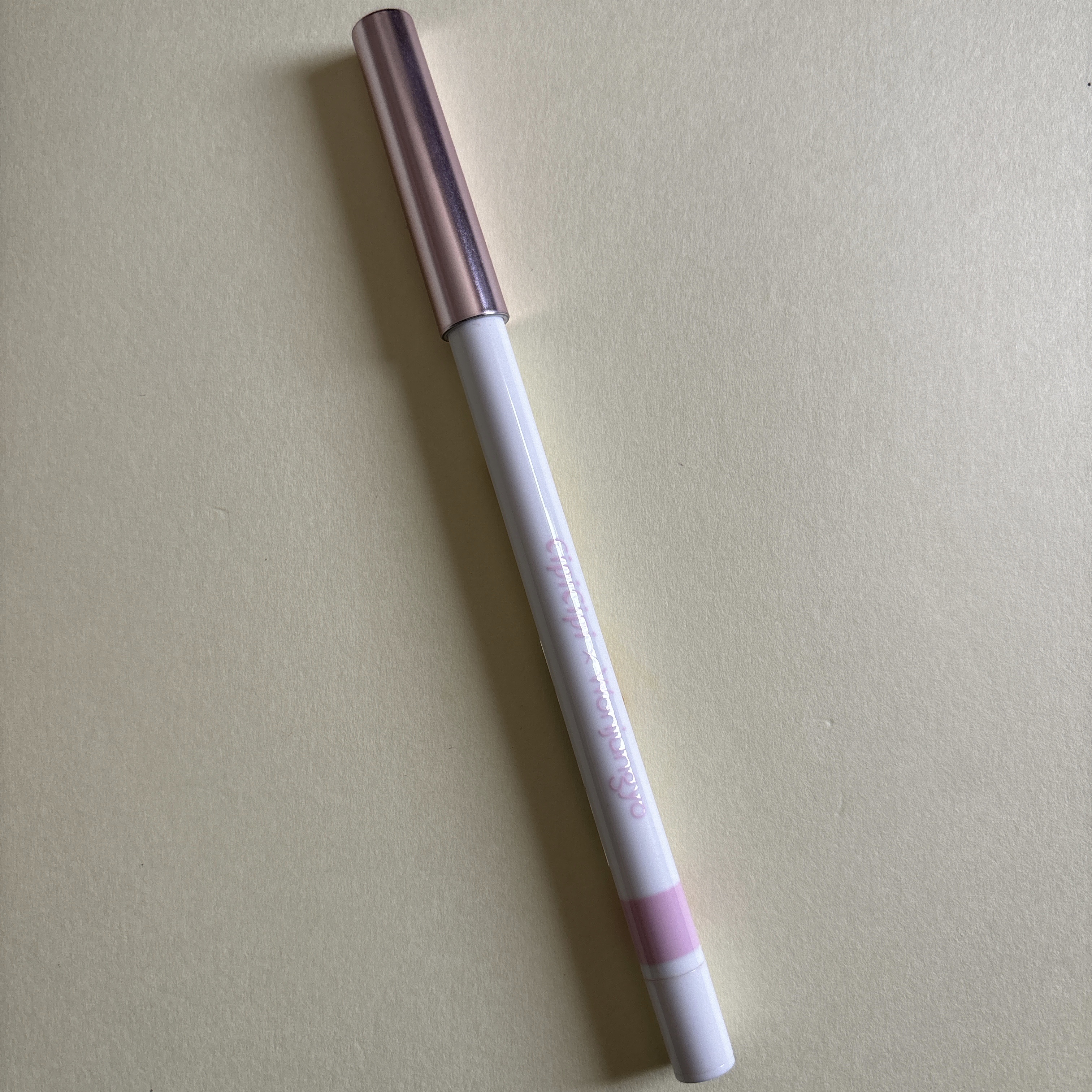 シピシピ×ウォンジョンヨ ティアスケッチライナー 03 ピンクアート/CipiCipi/ペンシルアイライナーを使ったクチコミ（2枚目）