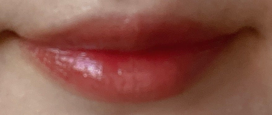 ジェルフィットティント/AMUSE/リップティントを使ったクチコミ(3枚目)