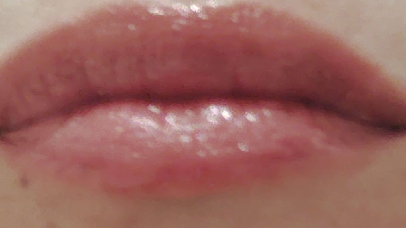 YSL ラブシャイン キャンディグレーズ/YVES SAINT LAURENT BEAUTE/口紅を使ったクチコミ(7枚目)