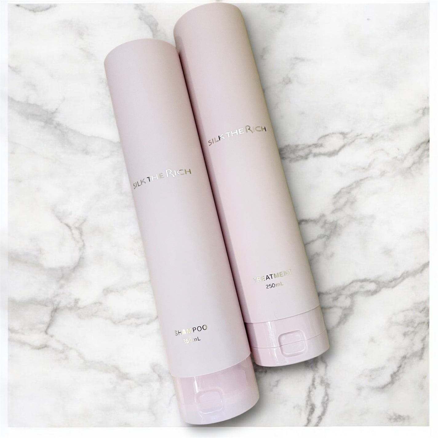 SILK THE RICH ハイモイスト&リペア シャンプー・トリートメント/SILK THE RICH/市販シャンプーを使ったクチコミ(1枚目)