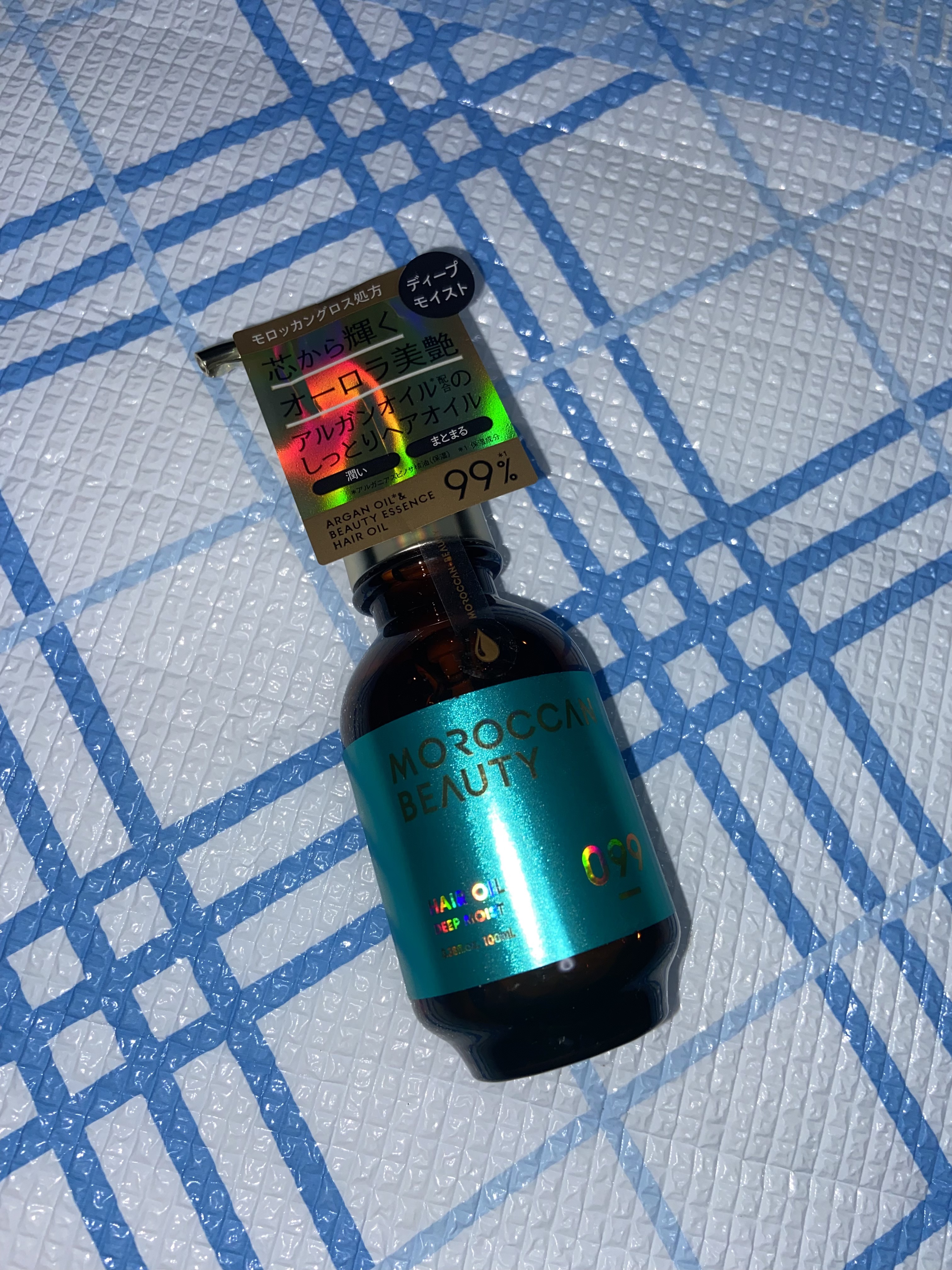 ディープモイスト ヘアオイル/モロッカンビューティ/ヘアオイルを使ったクチコミ（1枚目）