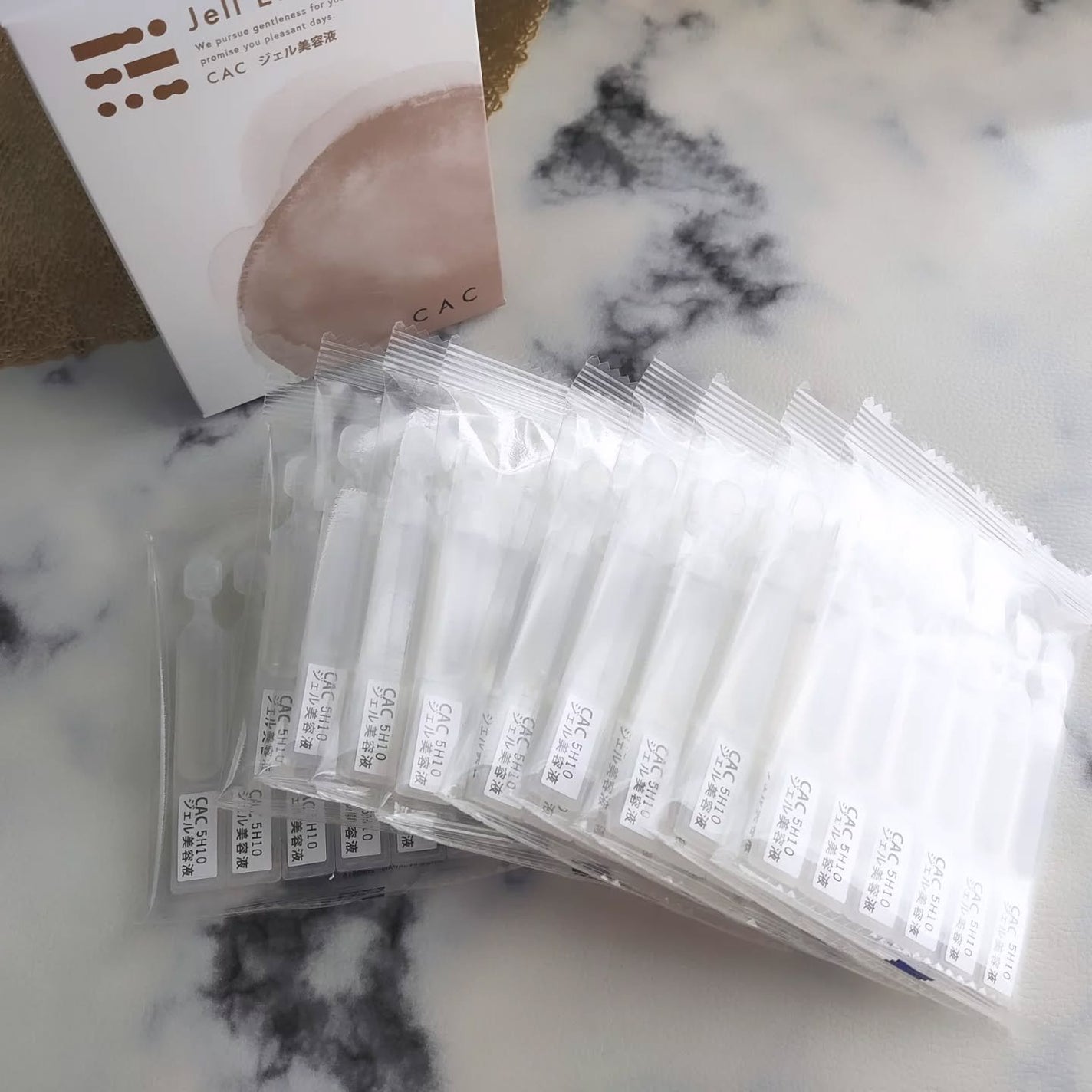 ジェル美容液/CAC/美容液を使ったクチコミ(2枚目)