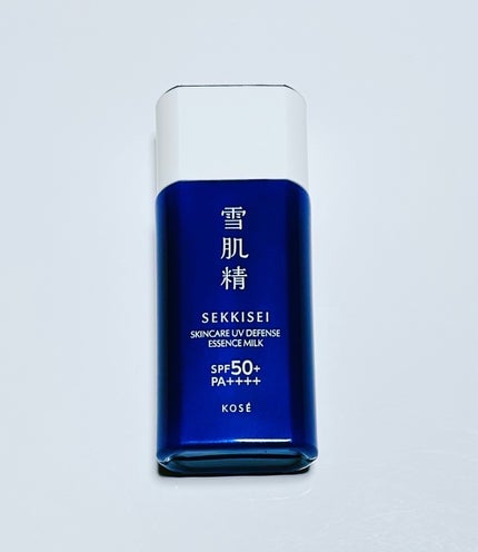 雪肌精 スキンケア UV エッセンス ミルク/雪肌精/日焼け止めミルクを使ったクチコミ(1枚目)