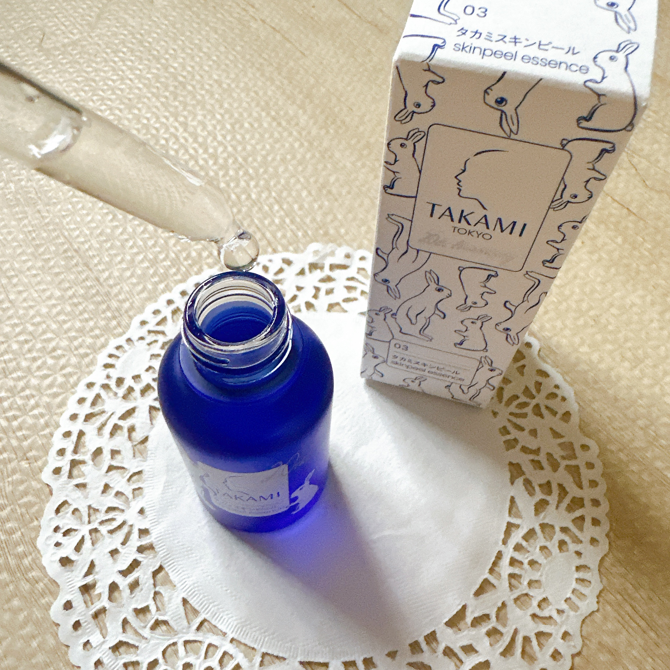 タカミスキンピール/タカミ/ブースター・導入液を使ったクチコミ（3枚目）