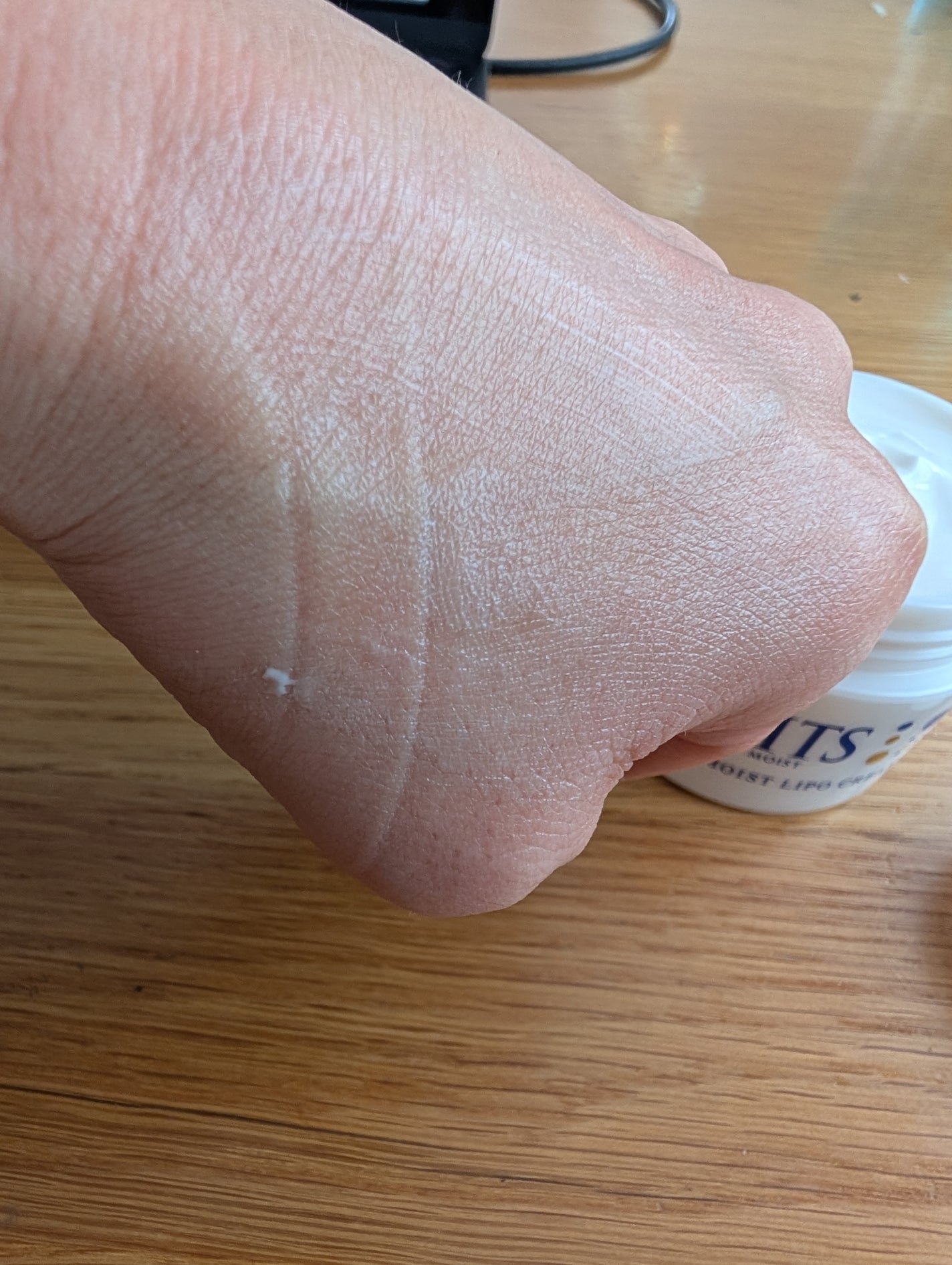 リッツ モイスト リポクリーム/リッツ/フェイスクリームを使ったクチコミ(3枚目)