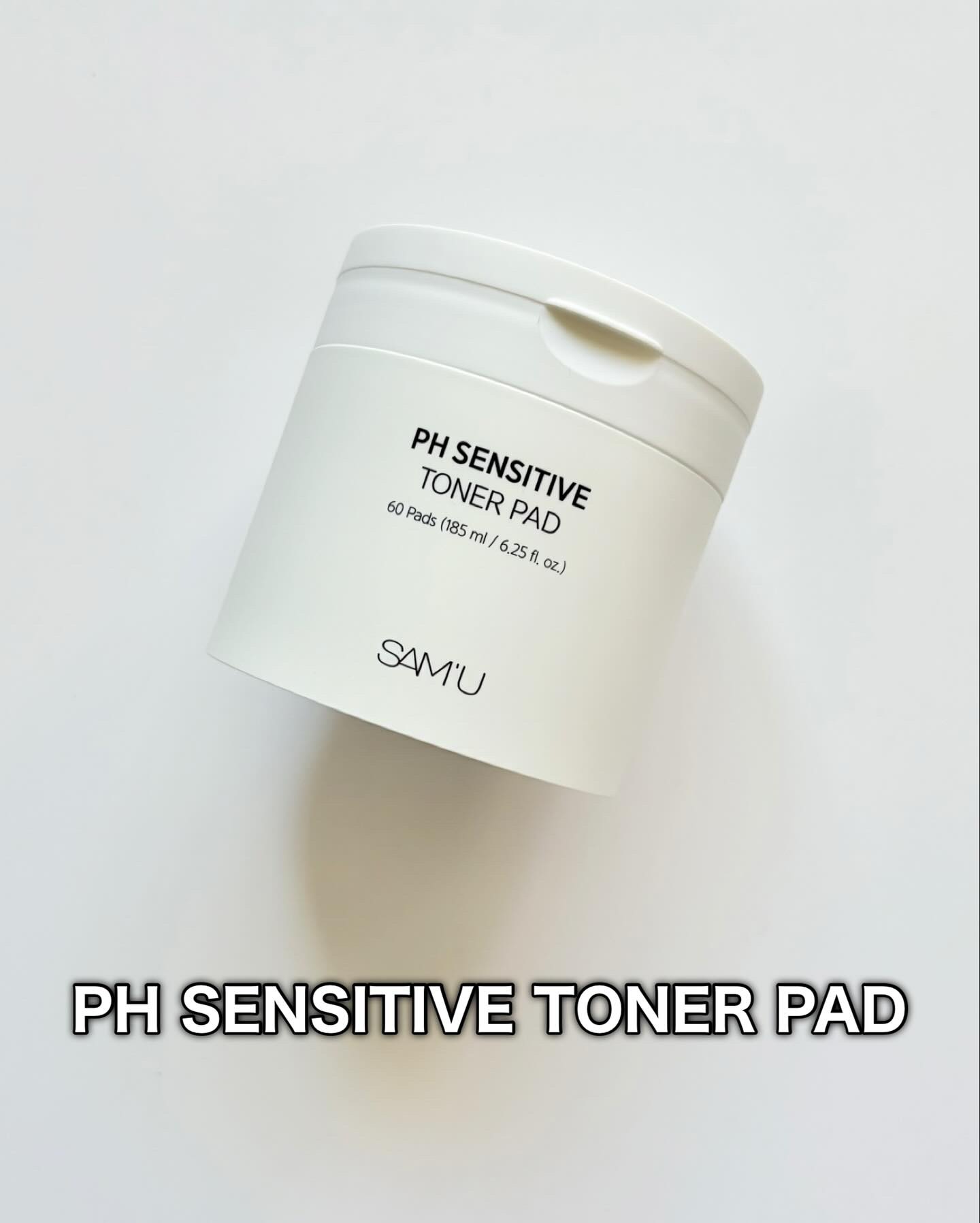 SAM'U PHセンシティブトナーパッドのクチコミ「SAM’U
PH SENSITIVE TONER PAD

サミュのトナーパッドってリニューア.....」（2枚目）